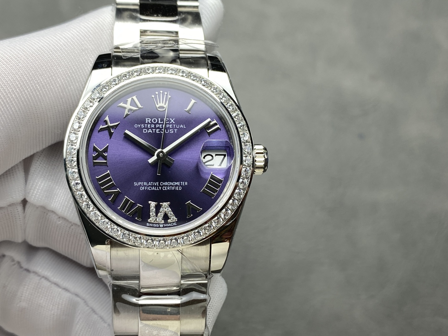 NO:157061,A  Rui mobile version Rolex log 31mm 2671 movement, Rolex19860909A  瑞机版本 劳力士 日志31mm 2671机芯,,rolex,Watch