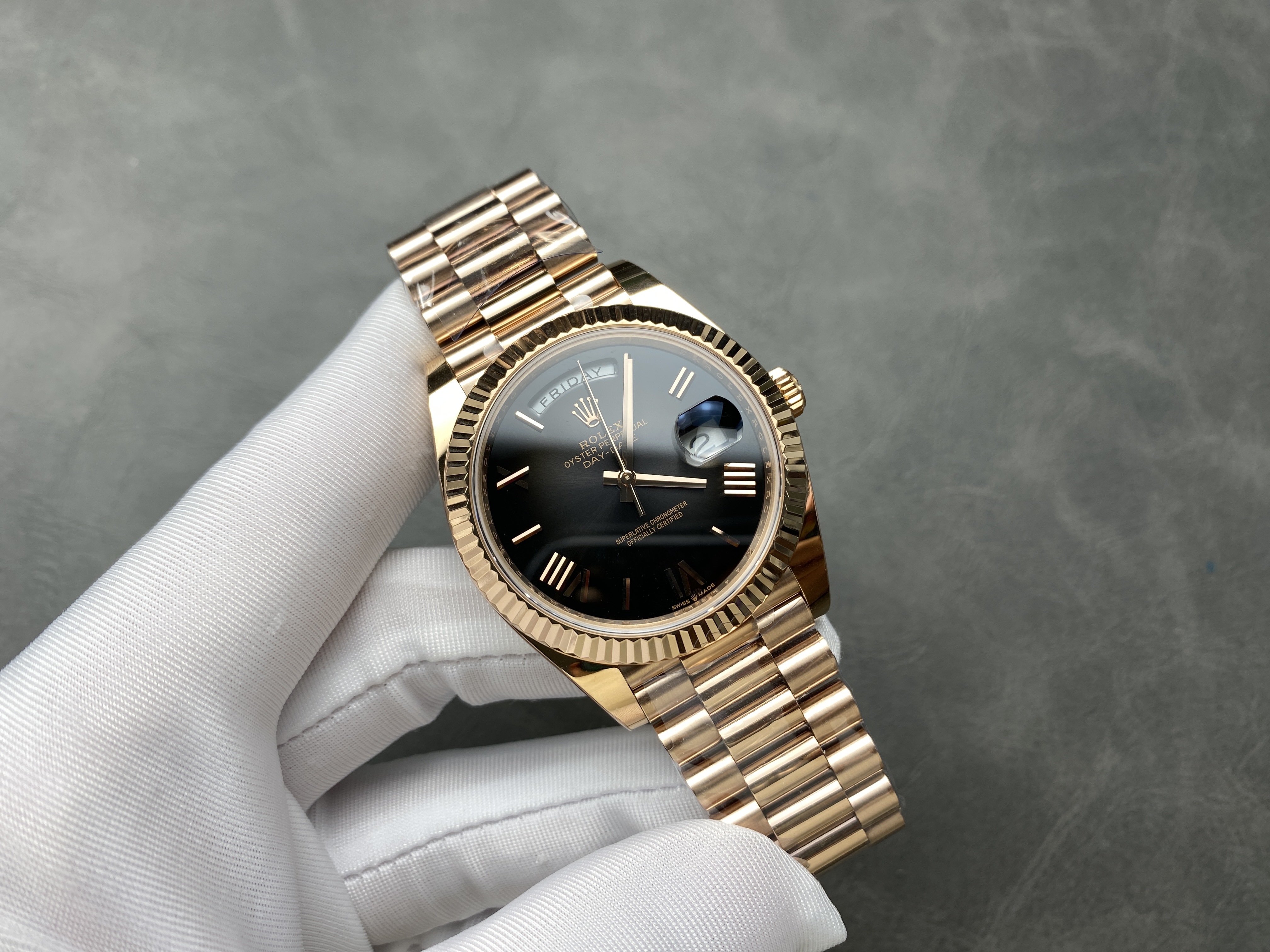 롤렉스 데이트저스트 AR공장 3255 무브먼트 레플리카 43300 Rolex 이미지 12