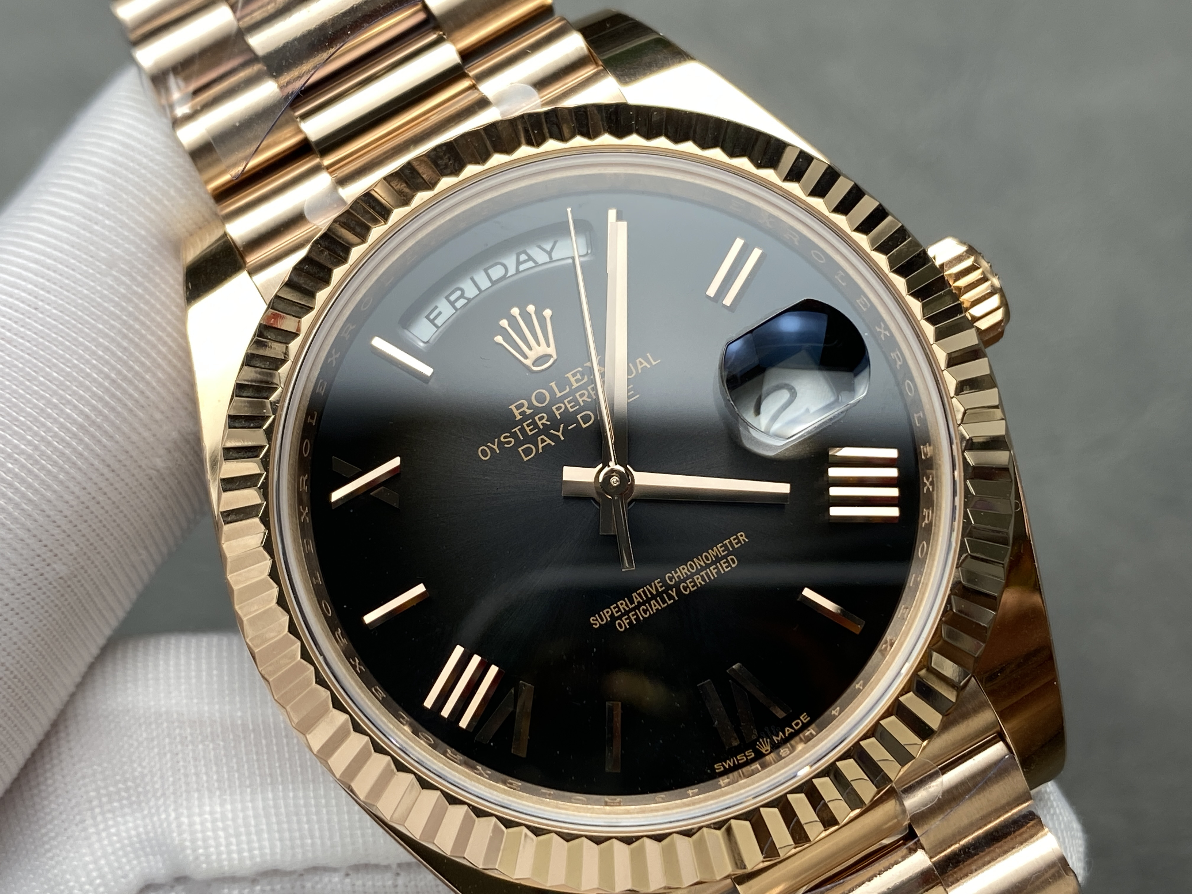 롤렉스 데이트저스트 AR공장 3255 무브먼트 레플리카 43300 Rolex 이미지 10