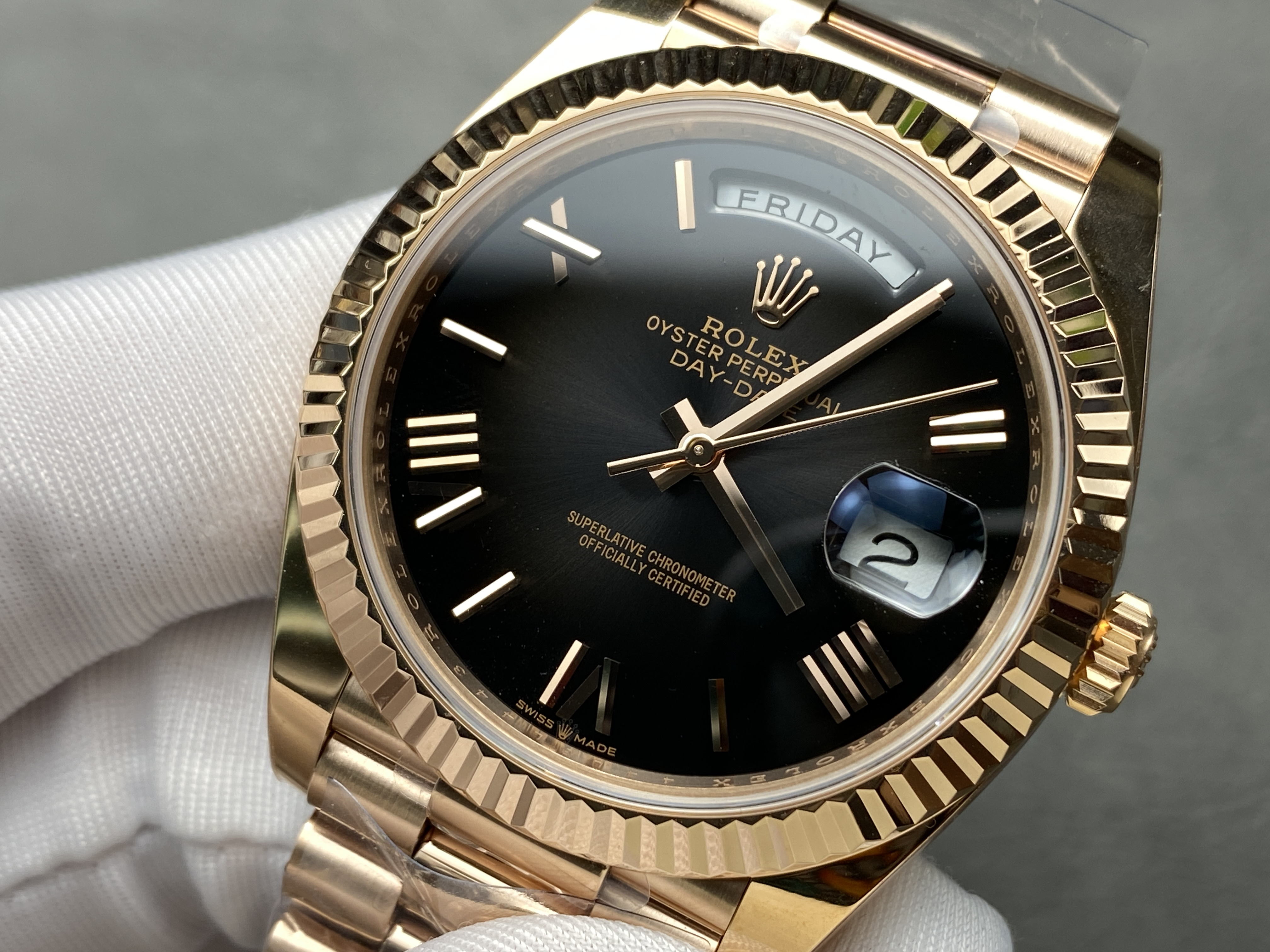 롤렉스 데이트저스트 AR공장 3255 무브먼트 레플리카 43300 Rolex 이미지 11