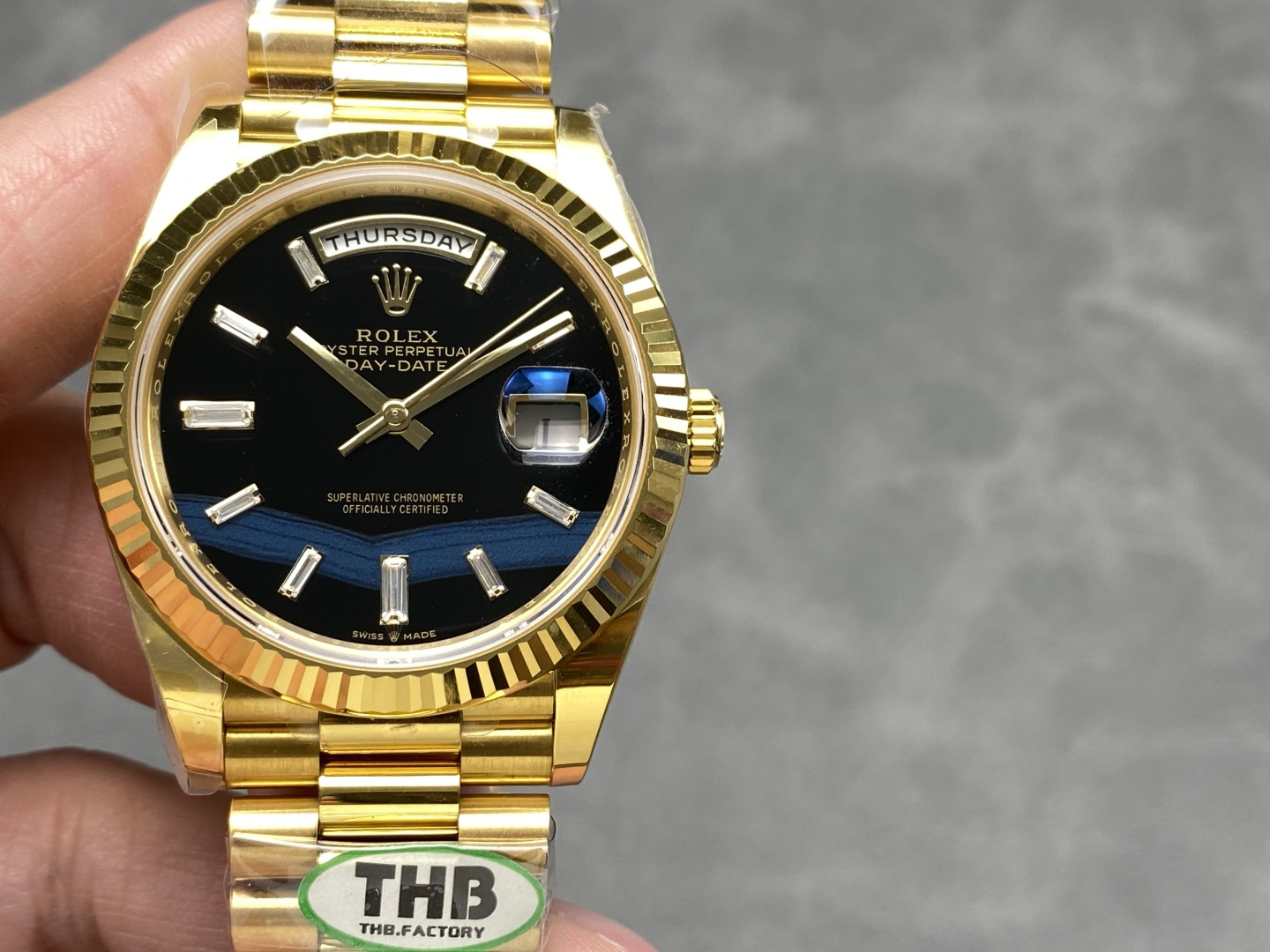 NO:158477,THB Counterweight Weekly Diary Rolex DD Weekly Calendar V3 Ultimate Edition Weight Terminator Breakthrough (original gram) has launched the only counterpart original size, the most counterpart genuine weight and the most perfect details on the market. The three that are not realized for a long time have used the real thing as the answer 
