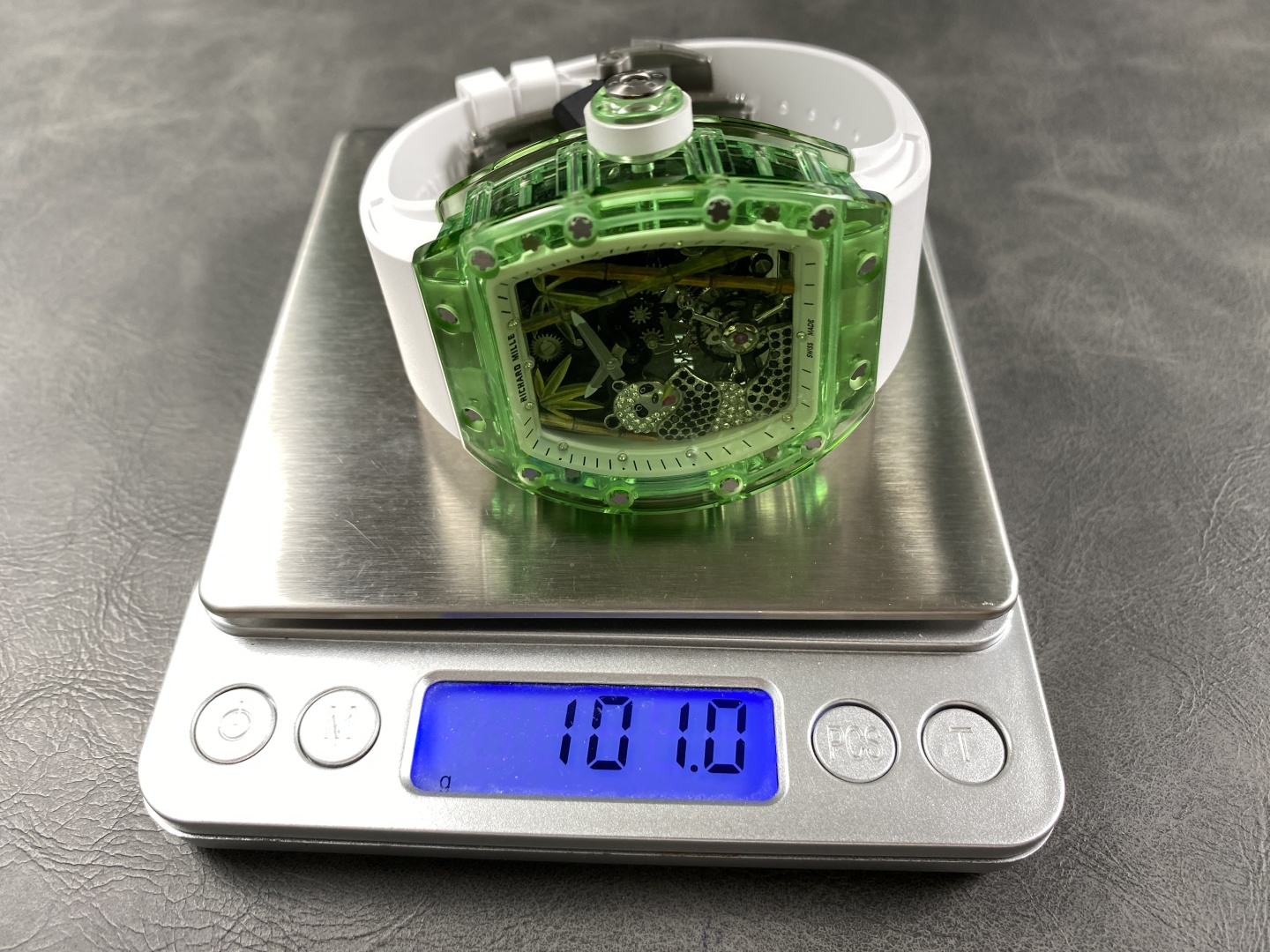 Richard Mille RM26-01 Crystal Tourbillon Watch with Panda Design - Green 13 cmp i1745791727076 8494 0 12
