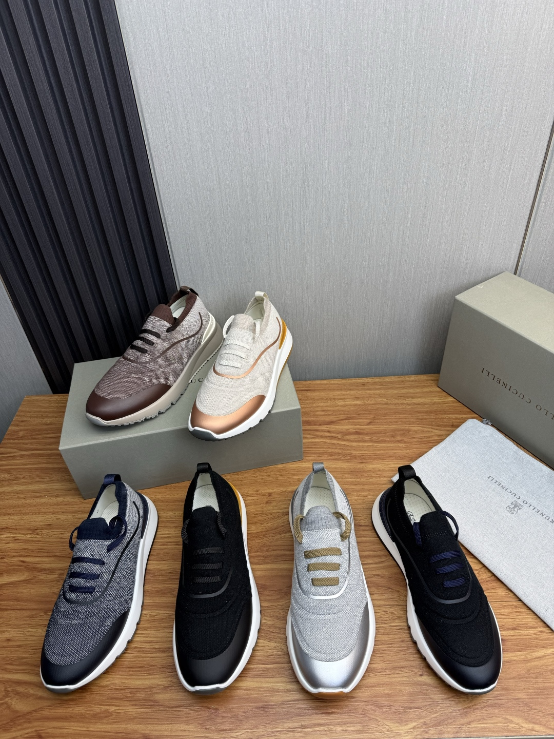 브루넬로쿠치넬리 신발 74953 Brunello Cucinelli Shoes