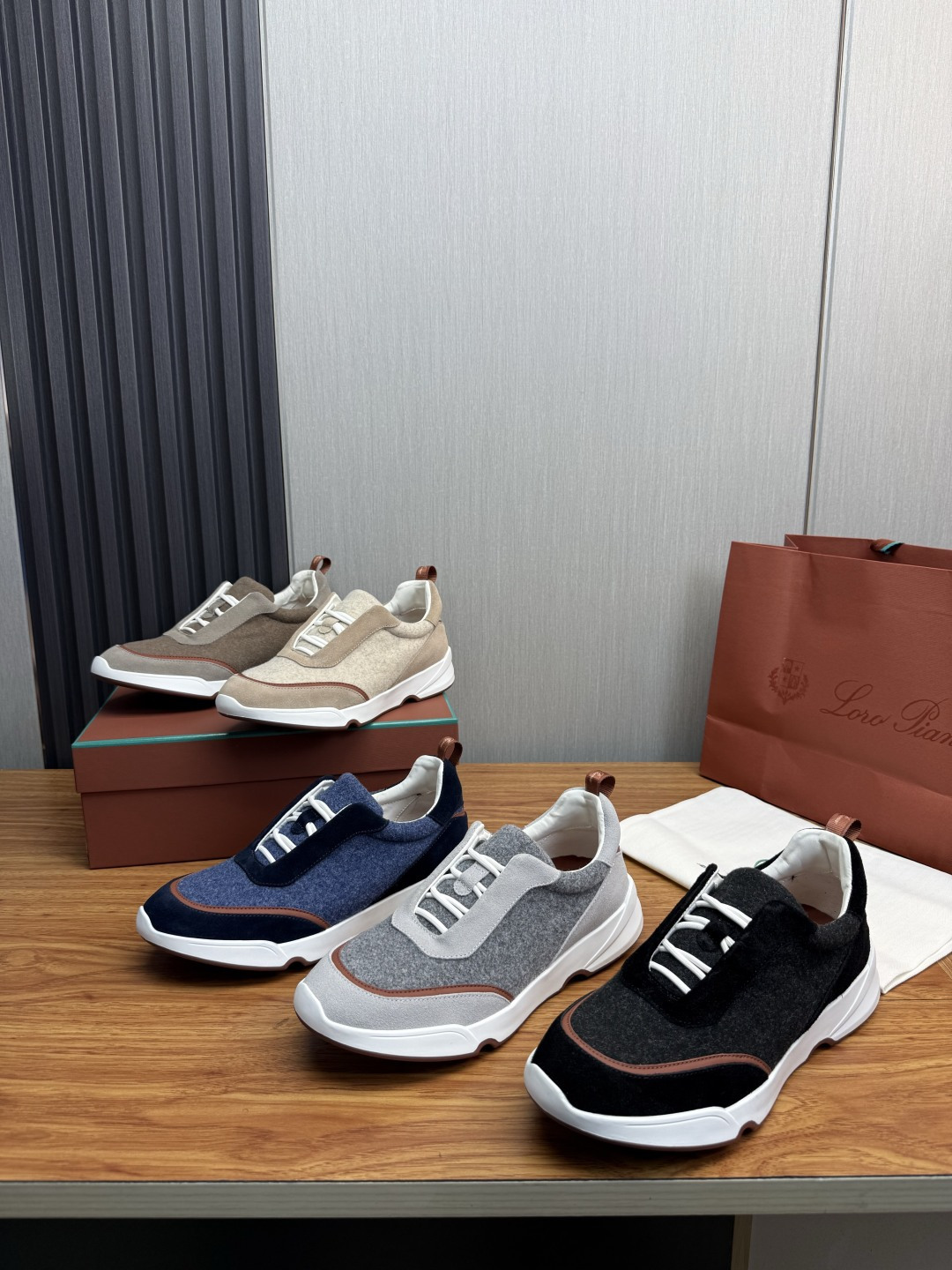 로로피아나 신발 105740 Loro Piana Shoes