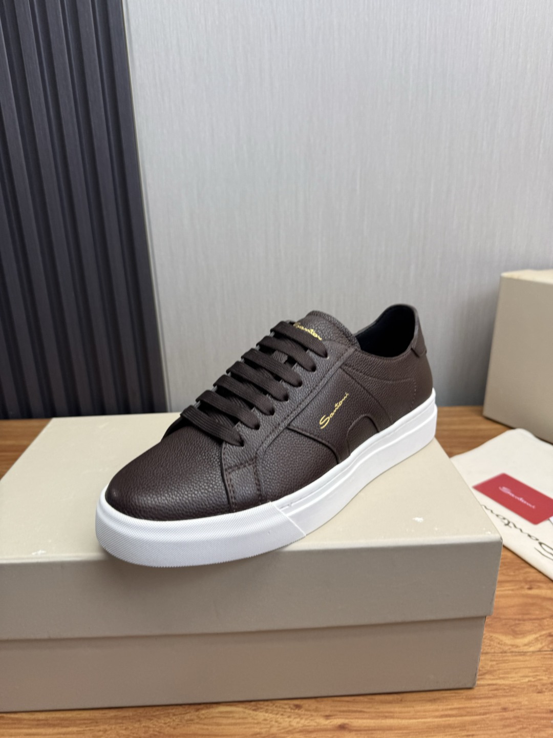 산토니 신발 108841 Santoni Shoes