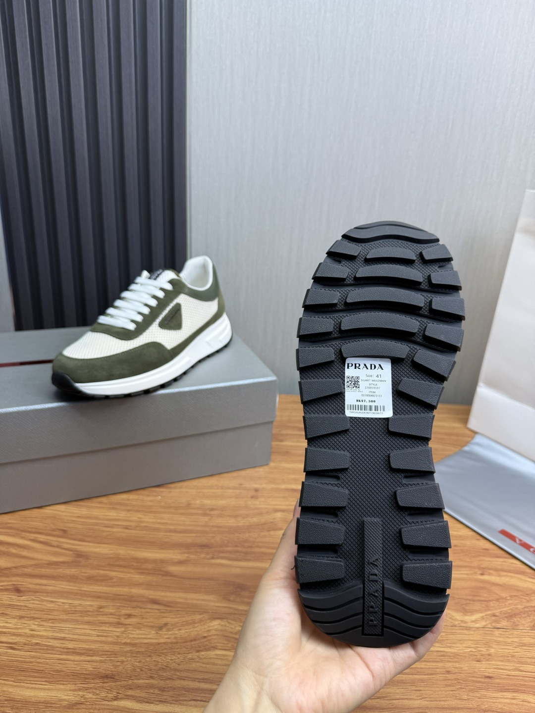 프라다 신발 130631 Prada Shoes 썸네일 이미지