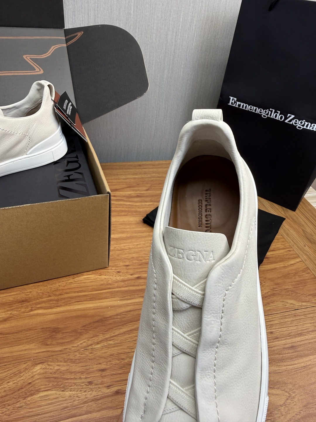 제냐 신발 155450 Zegna Sneakers 상세 이미지 9