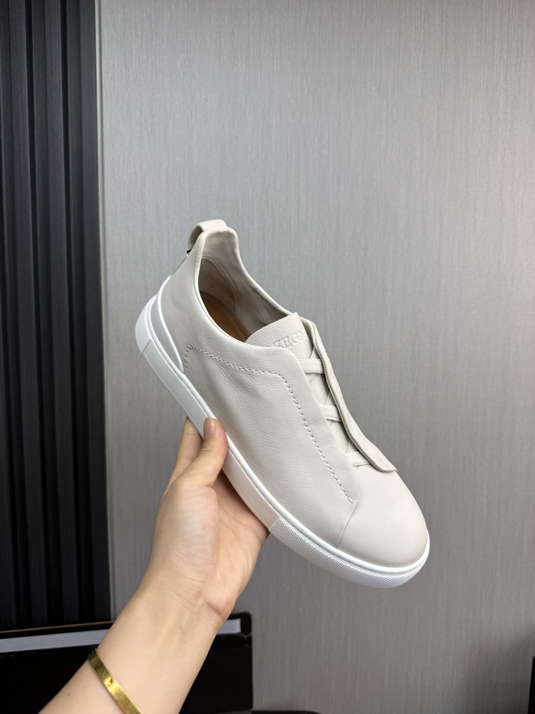 제냐 신발 155450 Zegna Sneakers 상세 이미지 8