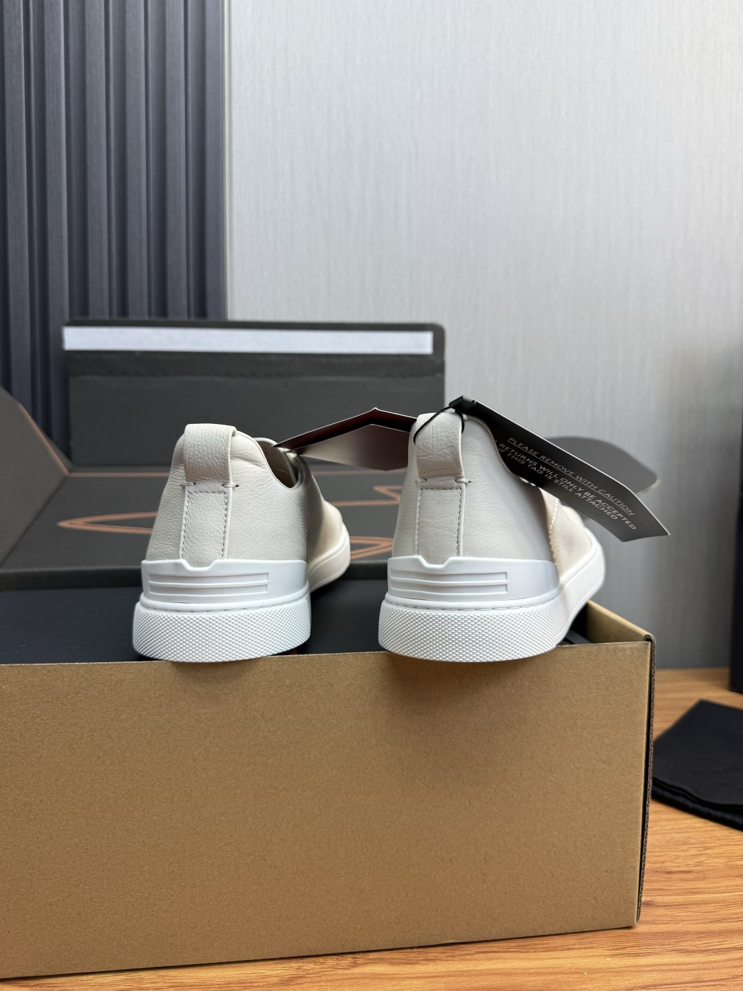 제냐 신발 155450 Zegna Sneakers 상세 이미지 5