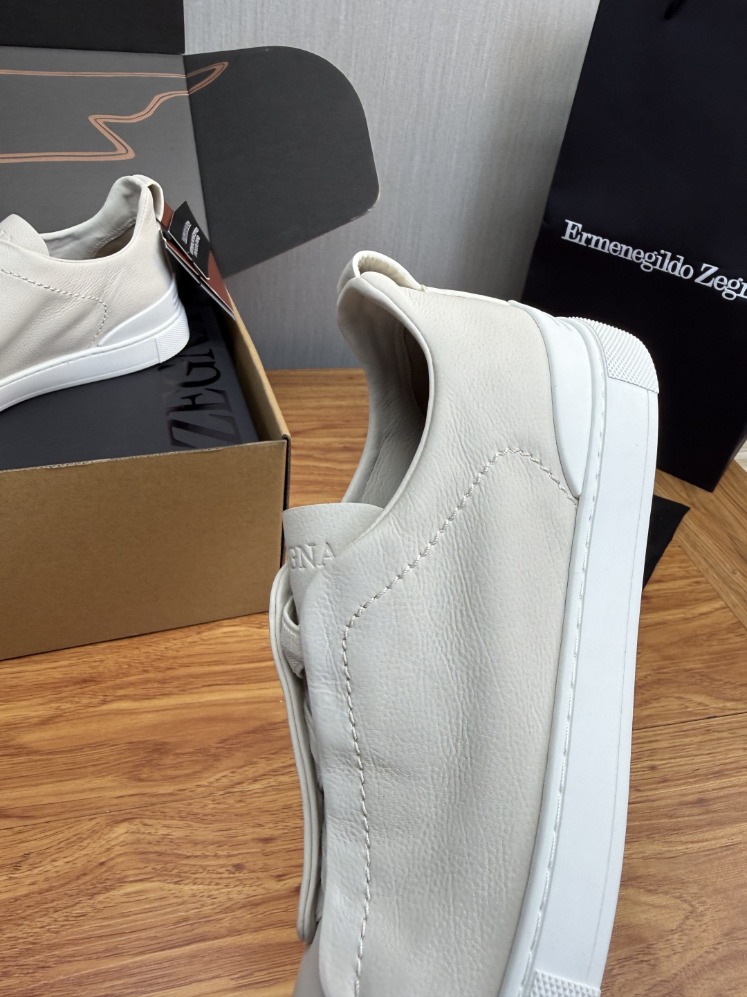 제냐 신발 155450 Zegna Sneakers 상세 이미지 10