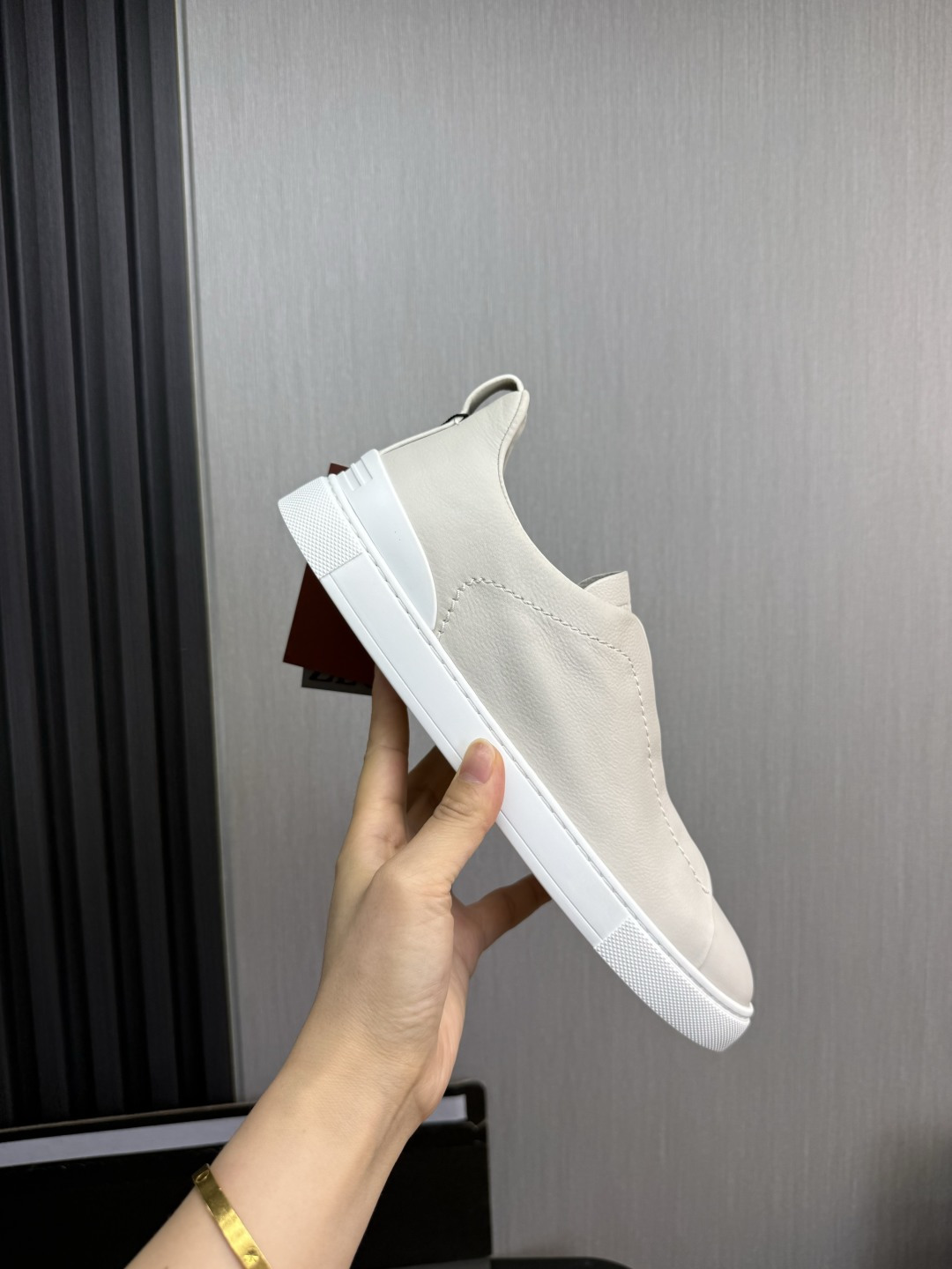 제냐 신발 155450 Zegna Sneakers 상세 이미지 7