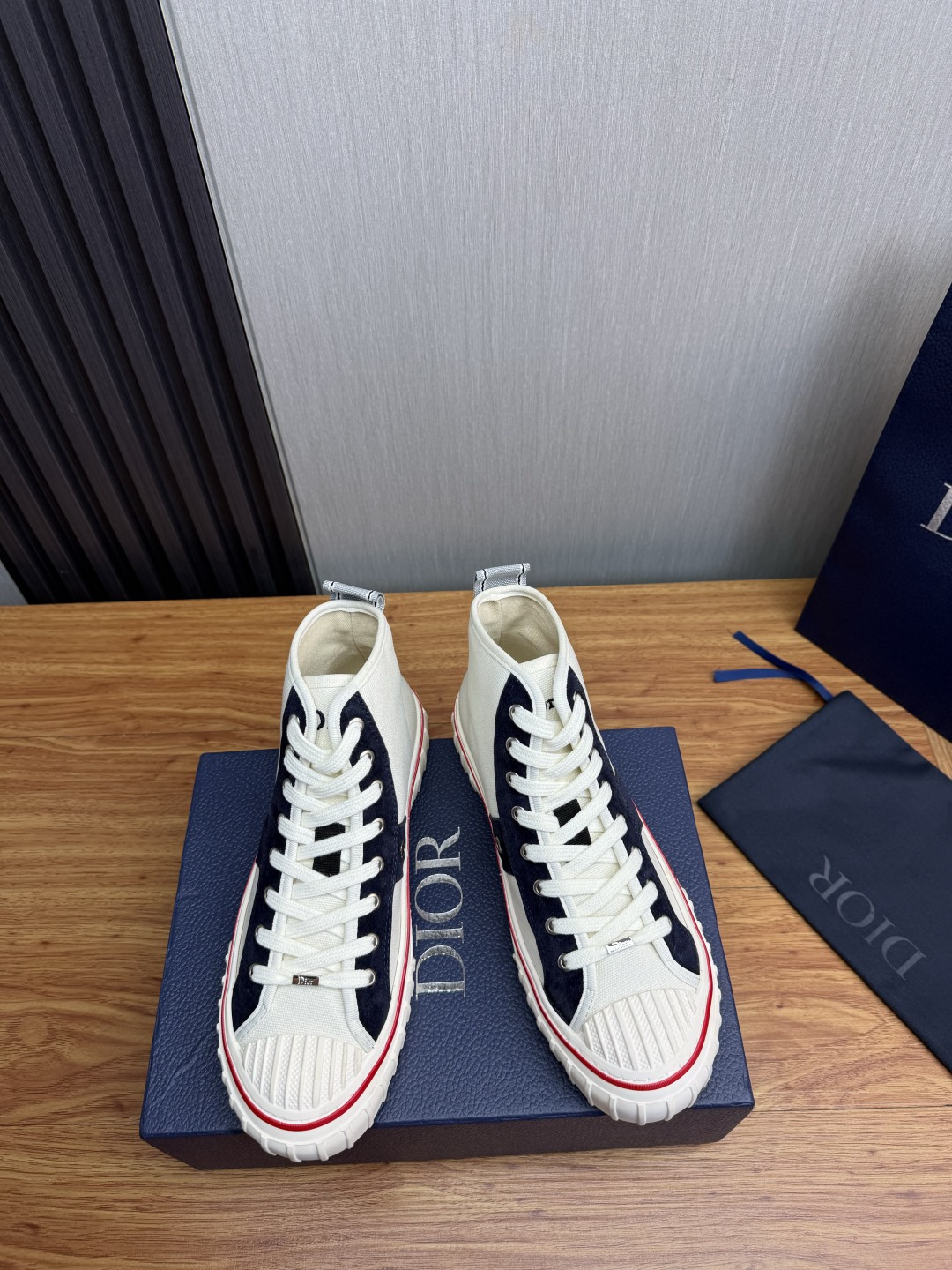 디올 후퍼 하이탑 스니커즈157730 상세 이미지 2