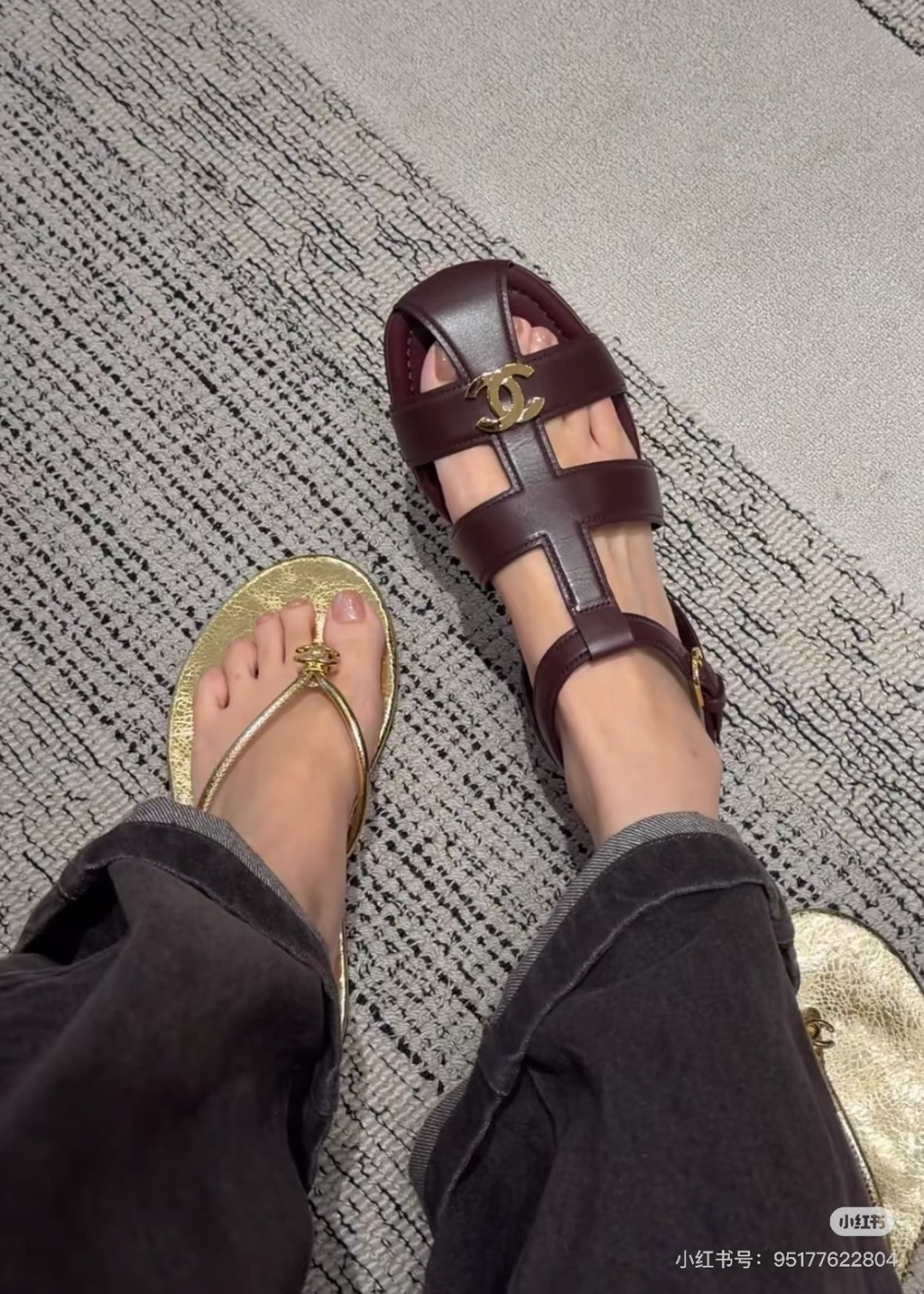 NO:921665,Upper foot pictures,sandals,sandals19860909上脚图,凉鞋,sandals,Women's Shoes