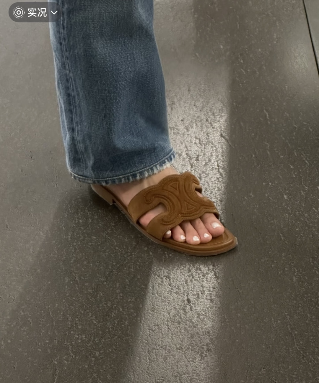NO:921554,Upper foot pictures, slippers, slippers19860909上脚图,拖鞋,slippers,Women's Shoes