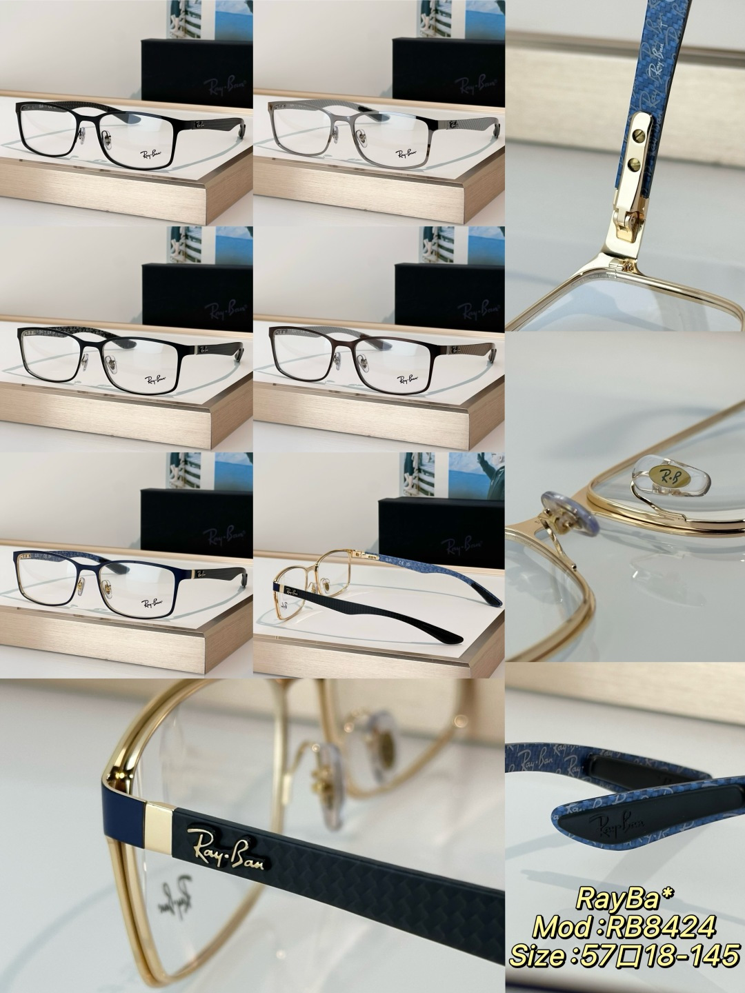 Designer Sunglasses RB8424