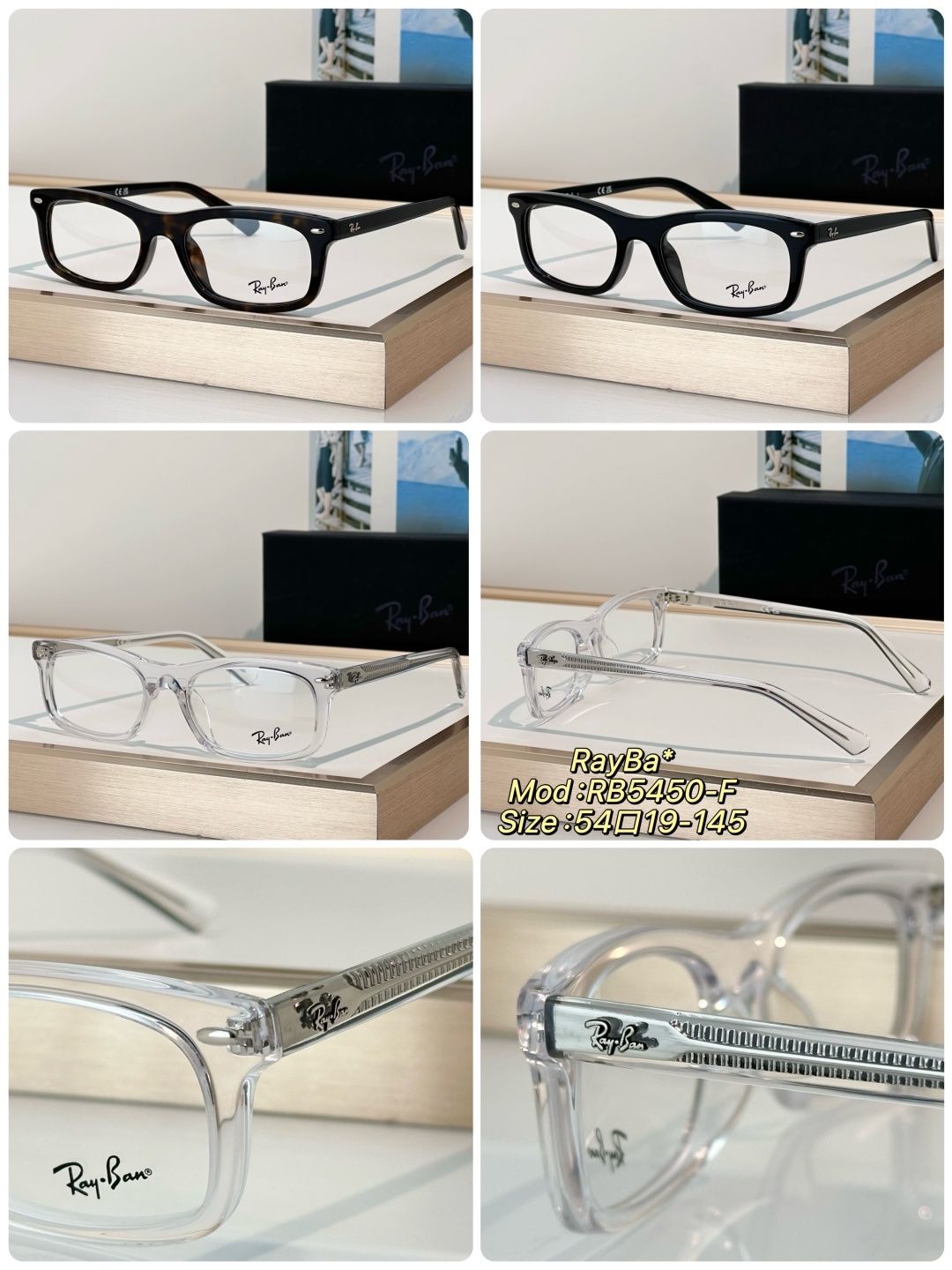 Designer Sunglasses RB5450-F