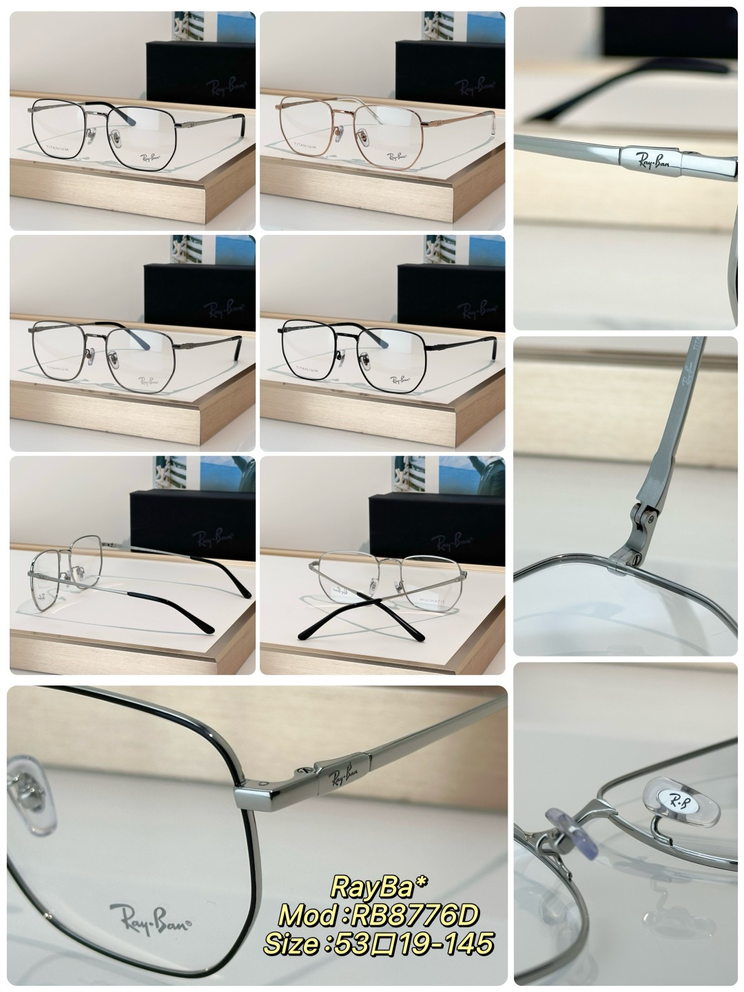 Designer Sunglasses RB8776D