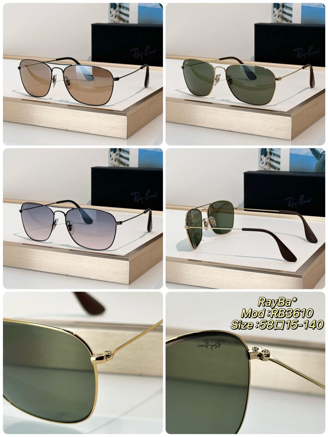 Designer Sunglasses RB3610