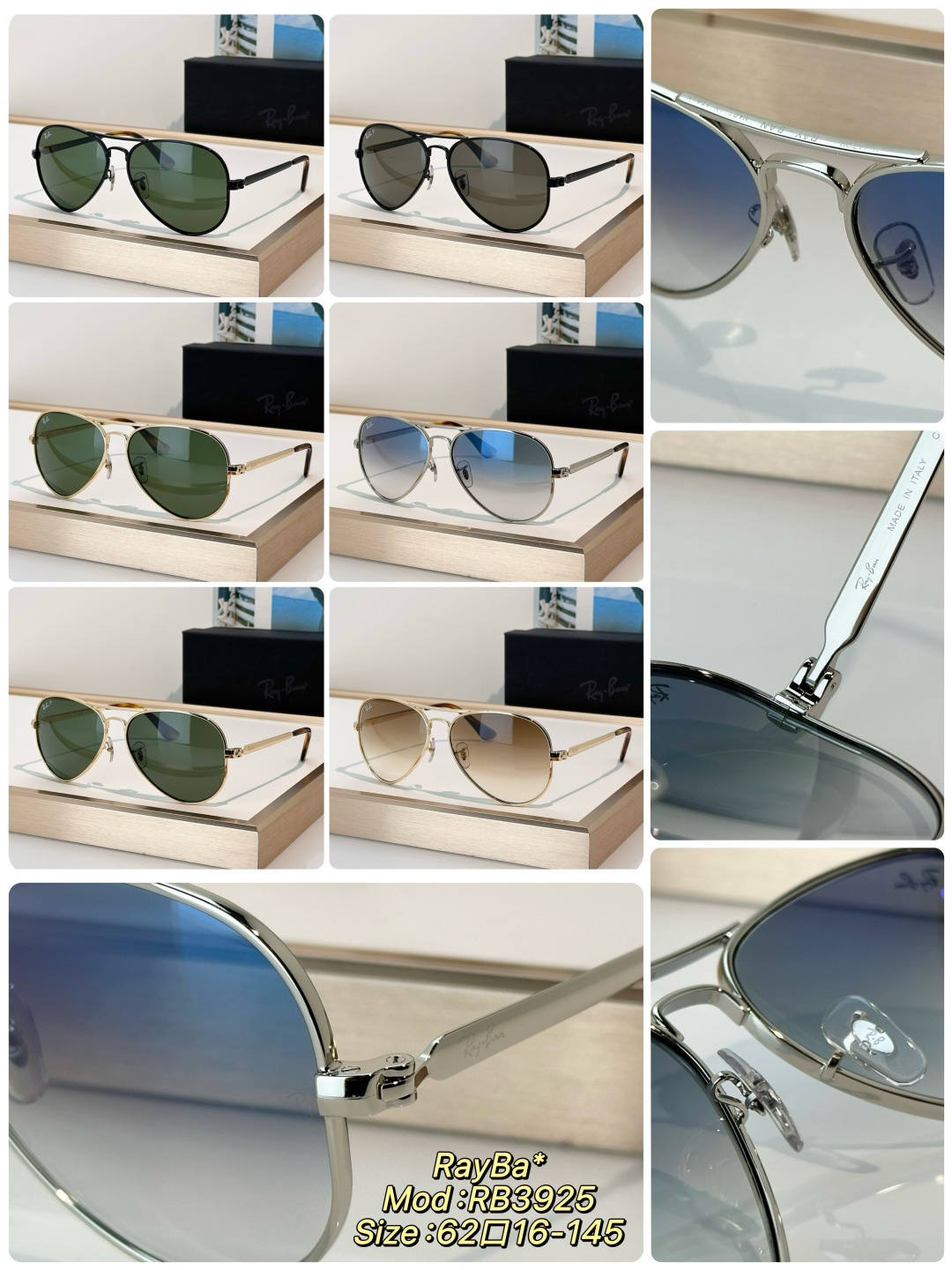 Designer Sunglasses RB3925