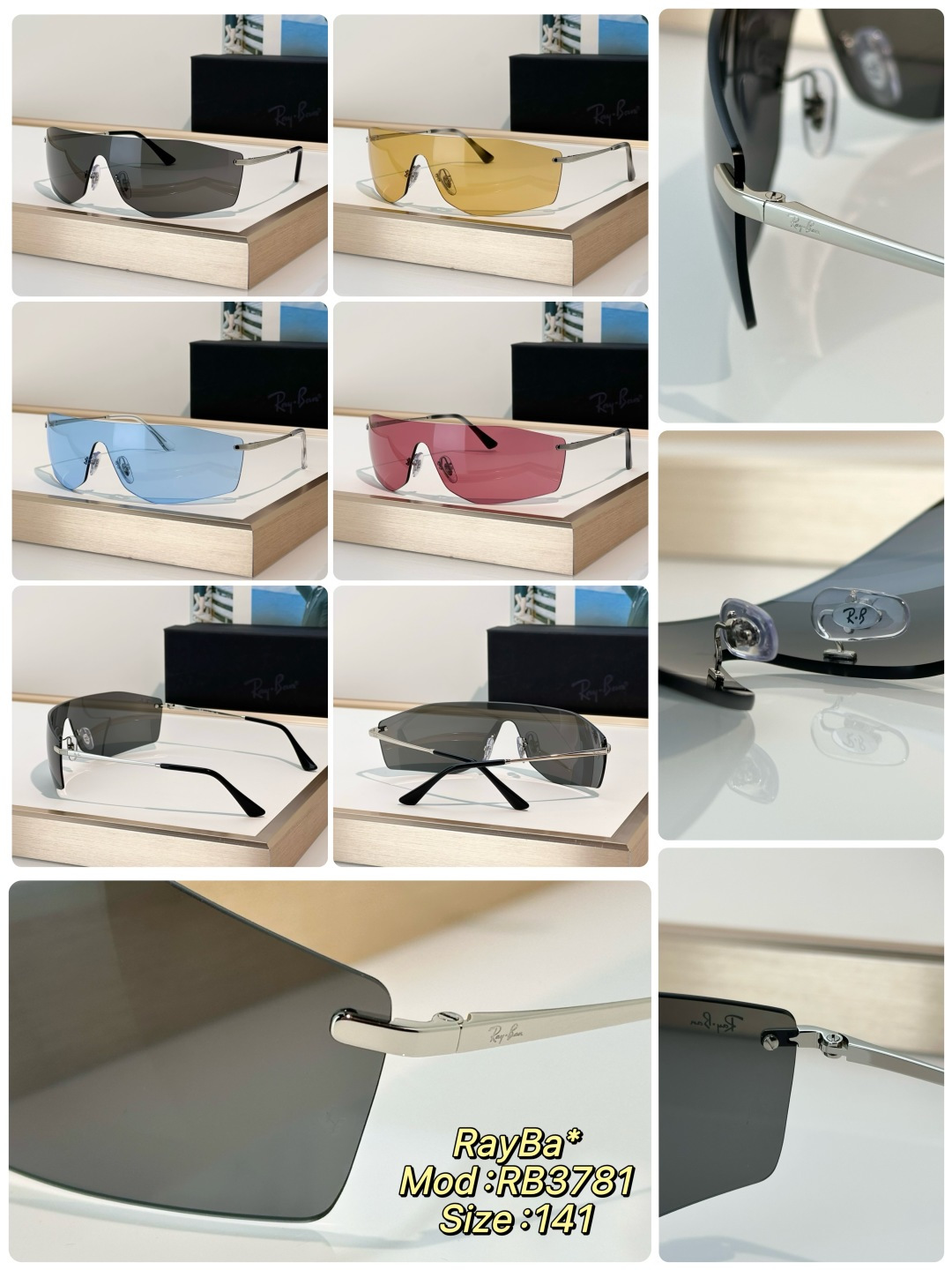 Designer Sunglasses RB3781