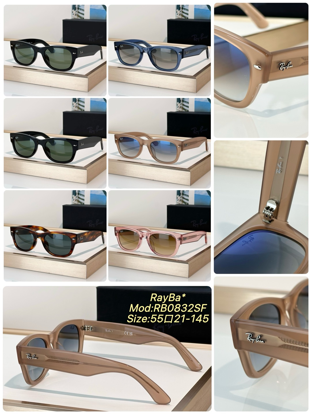 Designer Sunglasses RB0832SF