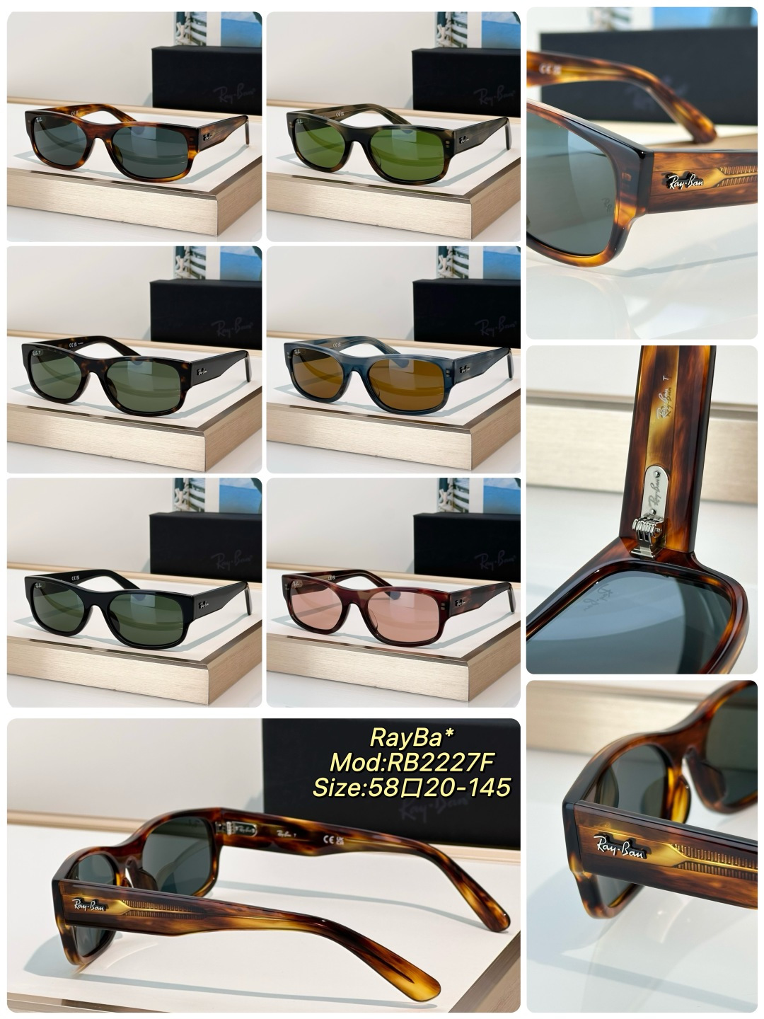 Designer Sunglasses RB2227F