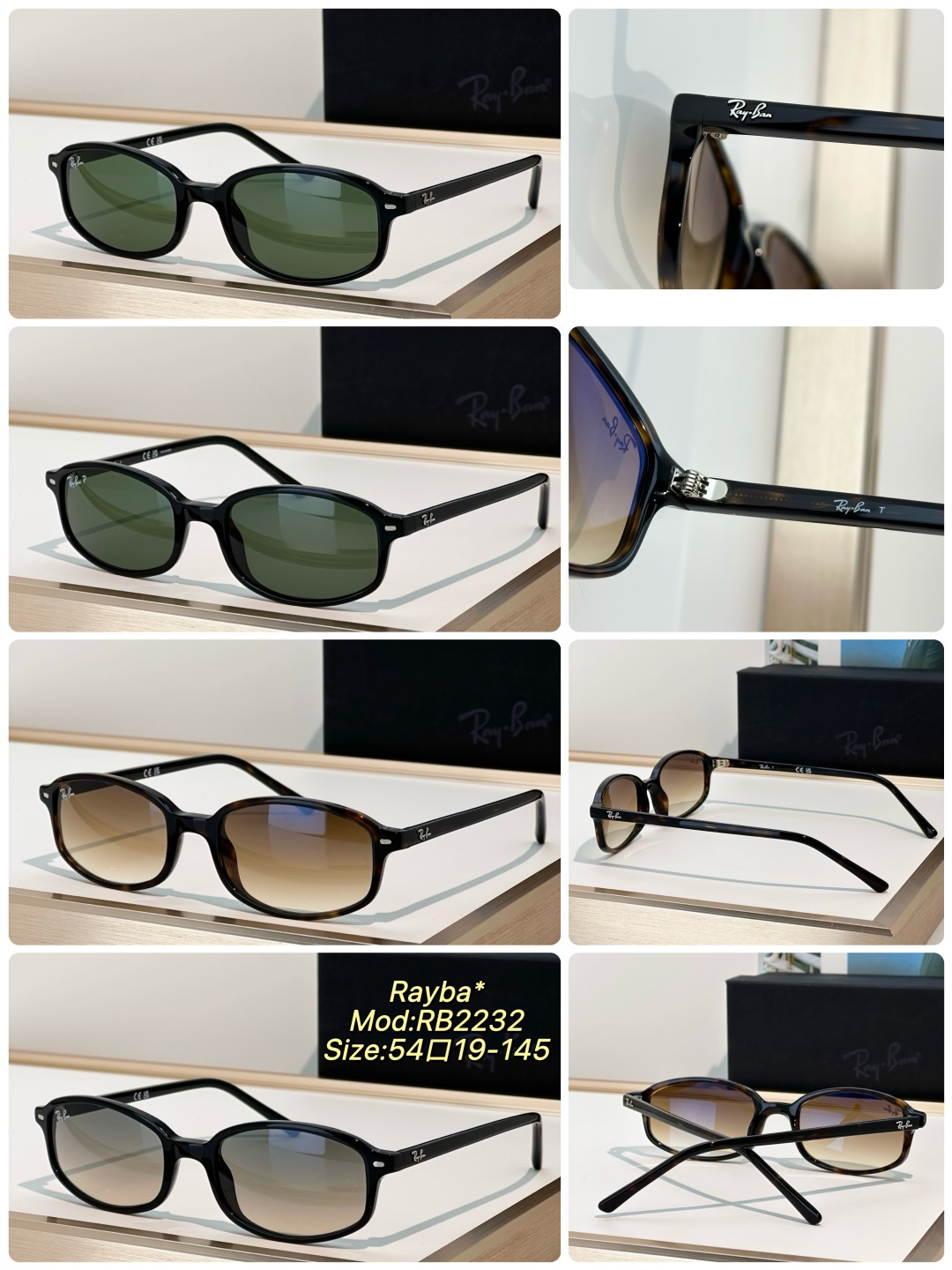 Designer Sunglasses RB2232