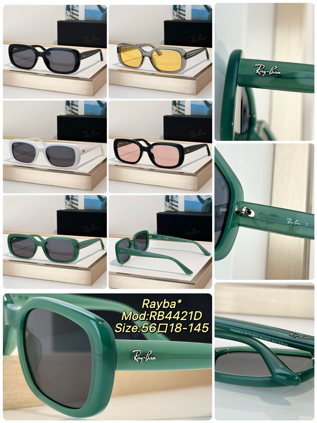 Designer Sunglasses RB4421D