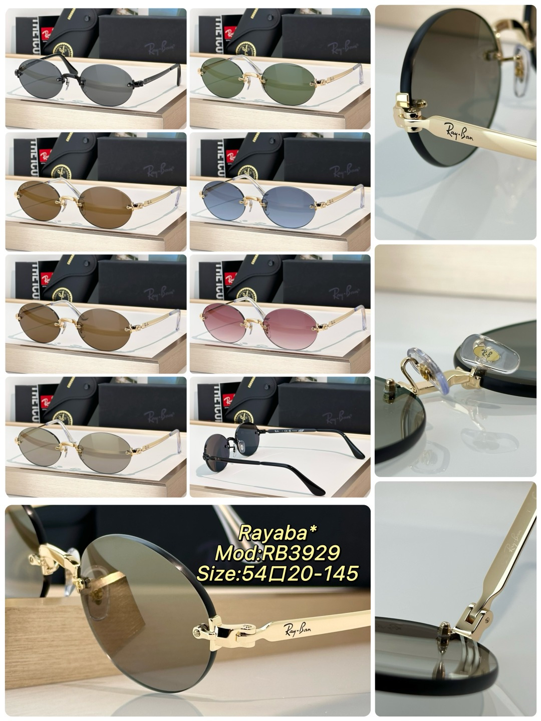 Designer Sunglasses RB3929