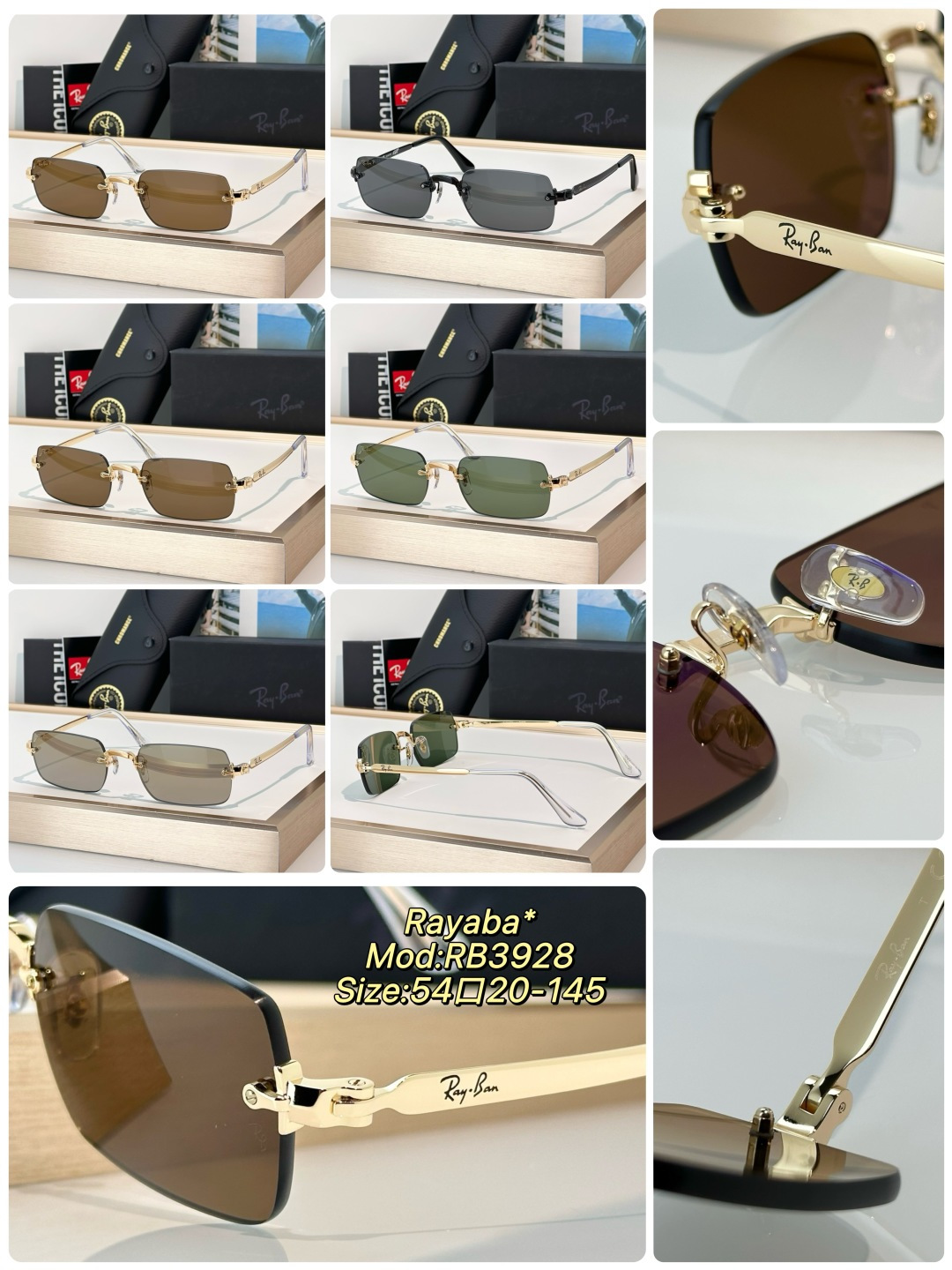 Designer Sunglasses RB3928