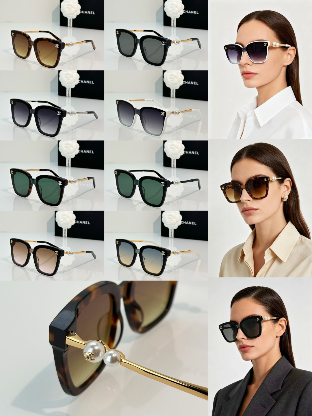 Chanel Sunglasses A95074