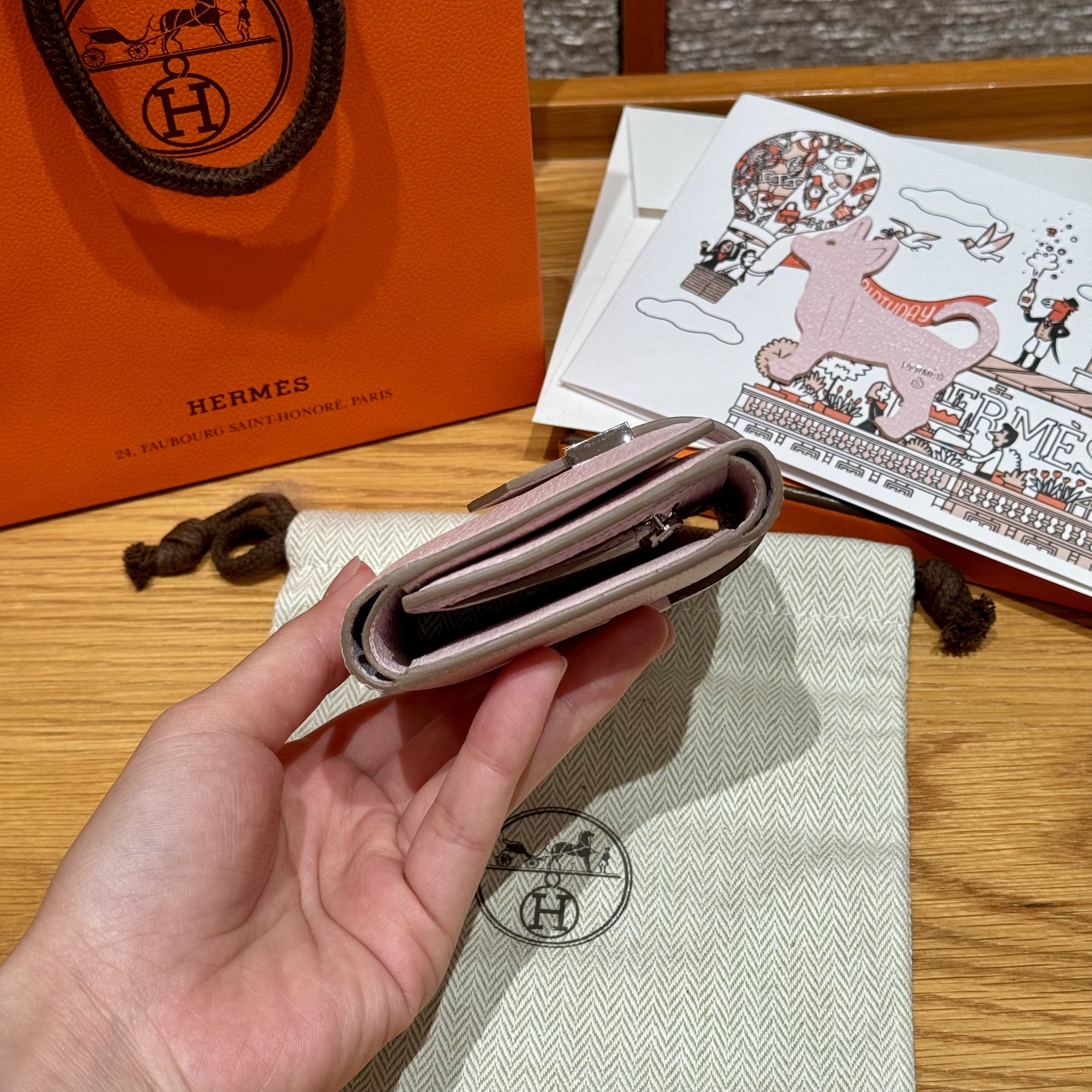 에르메스 지갑 135115 Hermes Wallet 썸네일 이미지