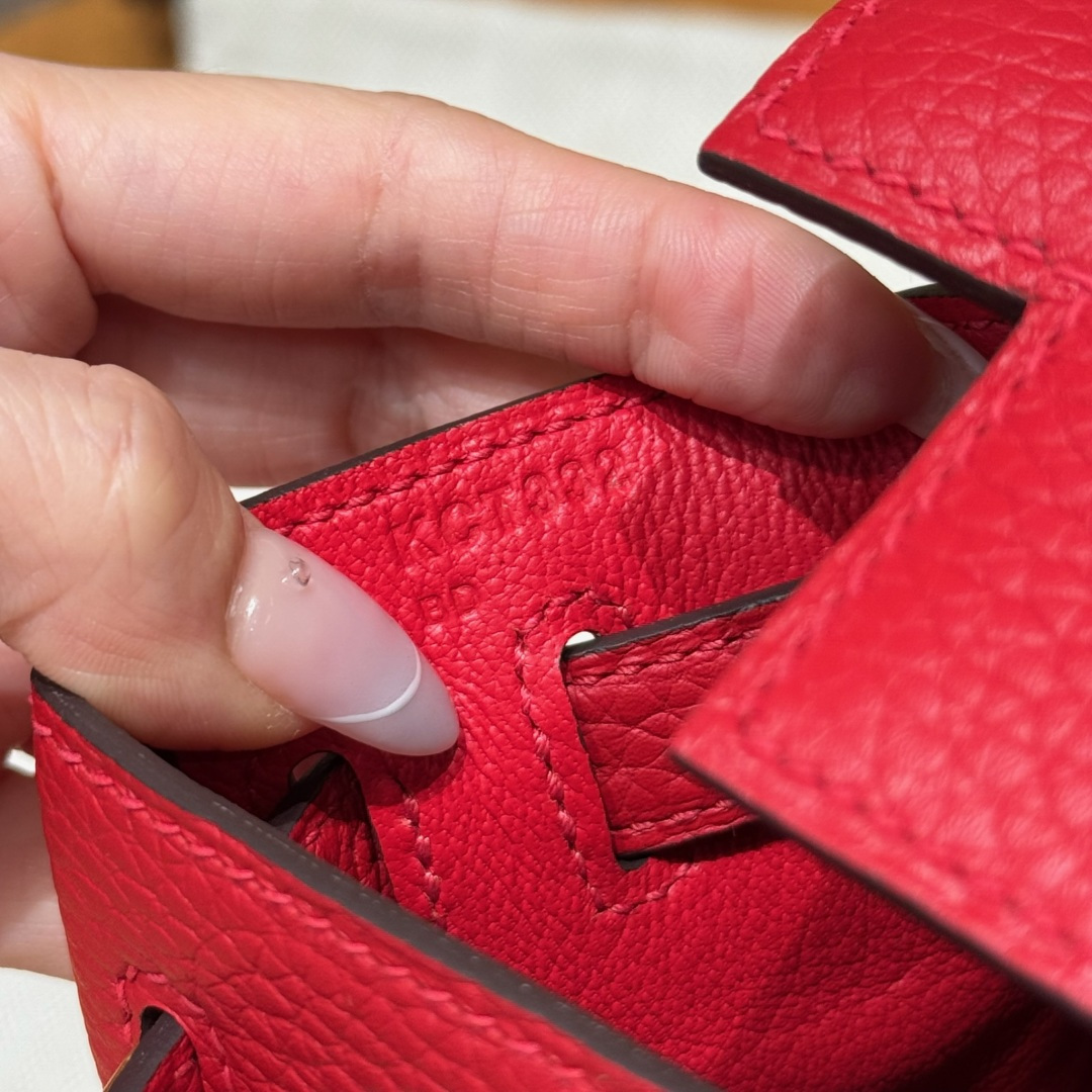 Hermès Kelly Ado 21cm (Rouge casaque)