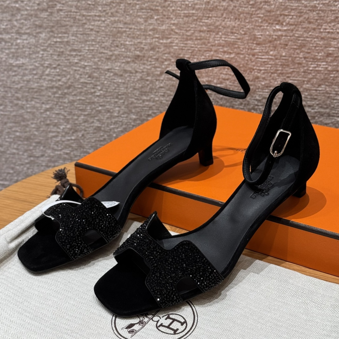 HERMES Joy40 サンダル レディース ビーチサンダル 春秋用 ファッション クラシック
