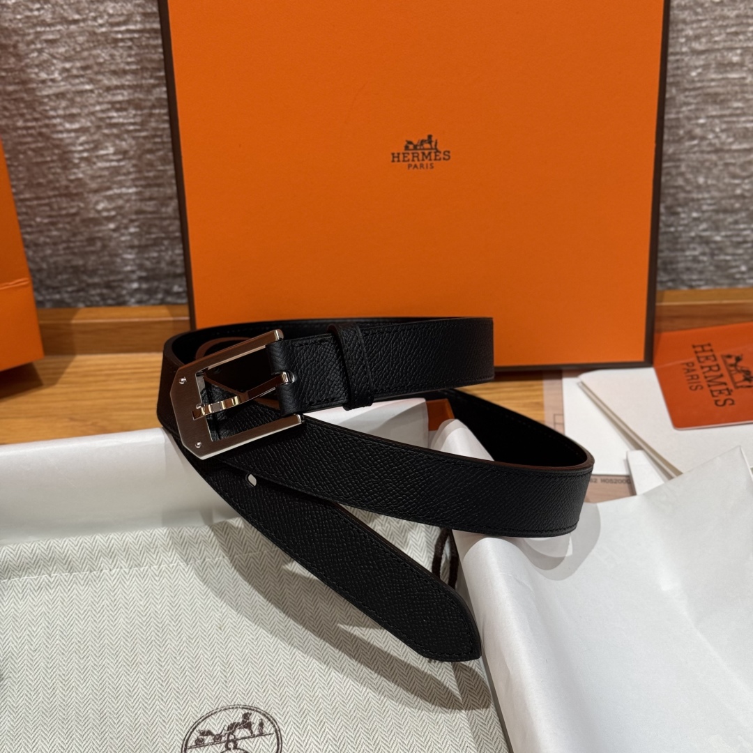 Hermès Epsom Leather Belt with H Buckle, 26mm - Stylish and Versatile 3 cmp i1752744914907 5893 0 1
