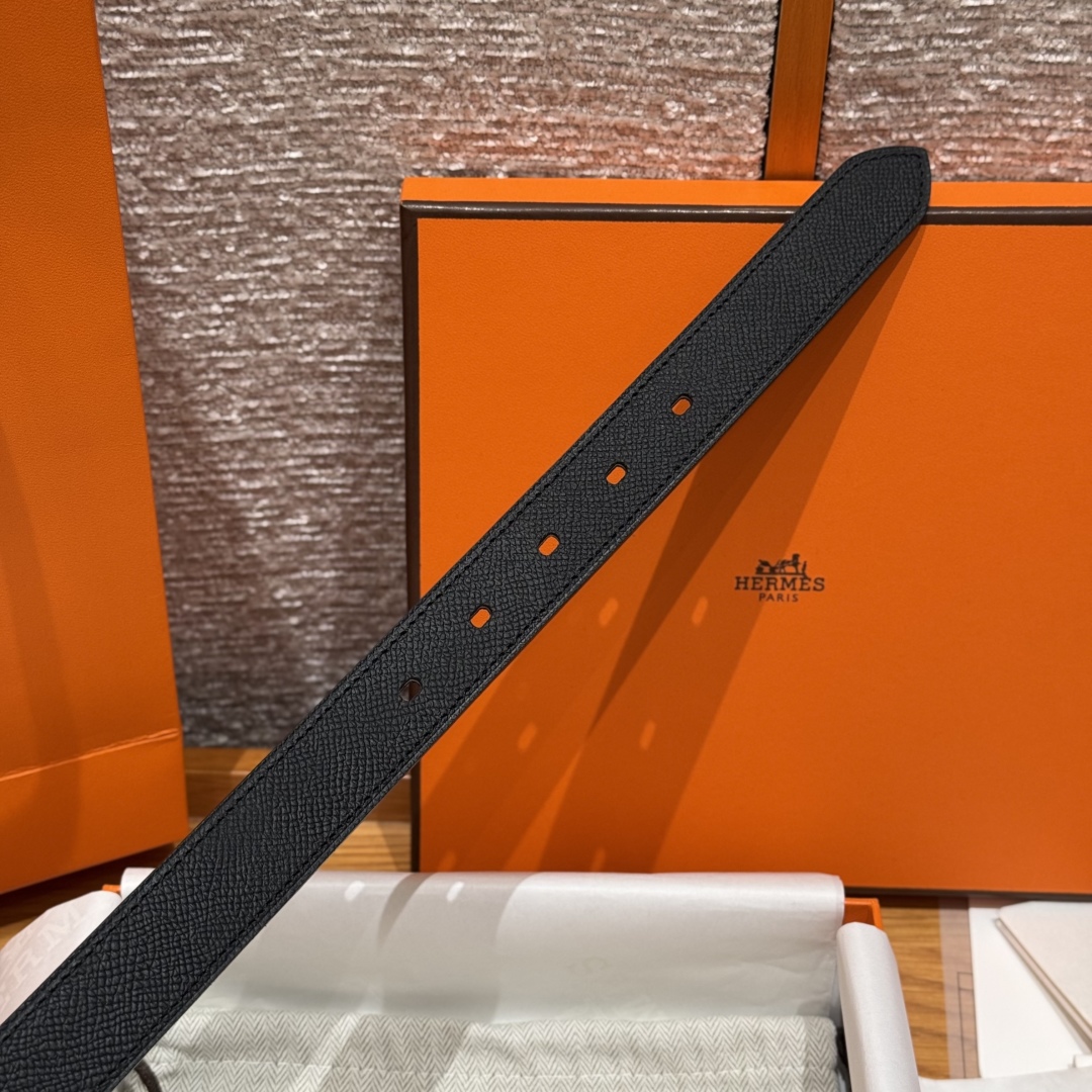 Hermès Epsom Leather Belt with H Buckle, 26mm - Stylish and Versatile 8 cmp i1752744917025 9634 0 6