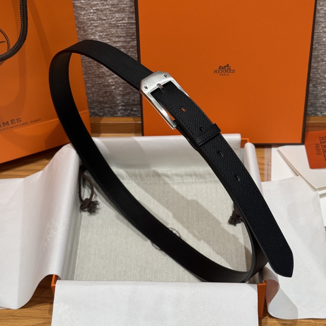 Hermès Epsom Leather Belt with H Buckle, 26mm - Stylish and Versatile 4 cmp i1752744917032 767 0 7