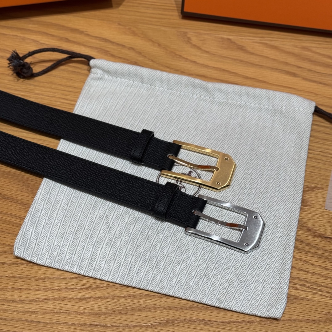Hermès Epsom Leather Belt with H Buckle, 26mm - Elegant and Versatile 6 cmp i1752744957747 313 0 4