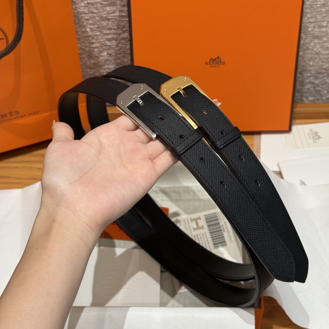 Hermès Epsom Leather Belt with H Buckle, 26mm - Elegant and Versatile 2 cmp i1752744957747 5428 0 1