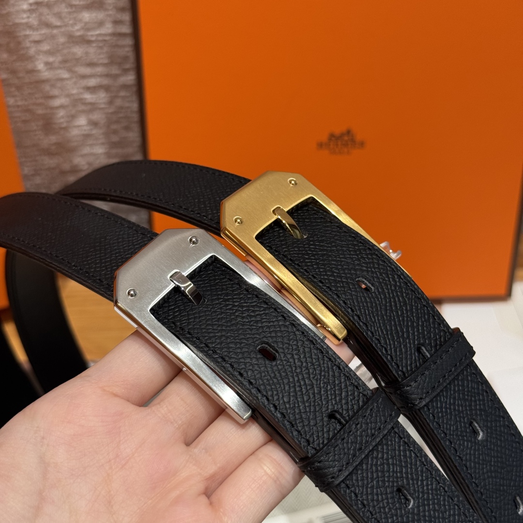 Hermès Epsom Leather Belt with H Buckle, 26mm - Elegant and Versatile 3 cmp i1752744957747 7881 0 2