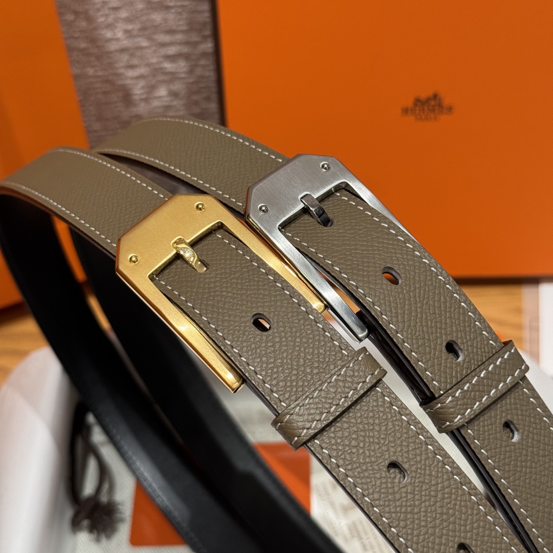Hermes Epsom Leather Belt with H Buckle, 26mm - Versatile & Elegant 2 cmp i1752745032479 8943 0 2