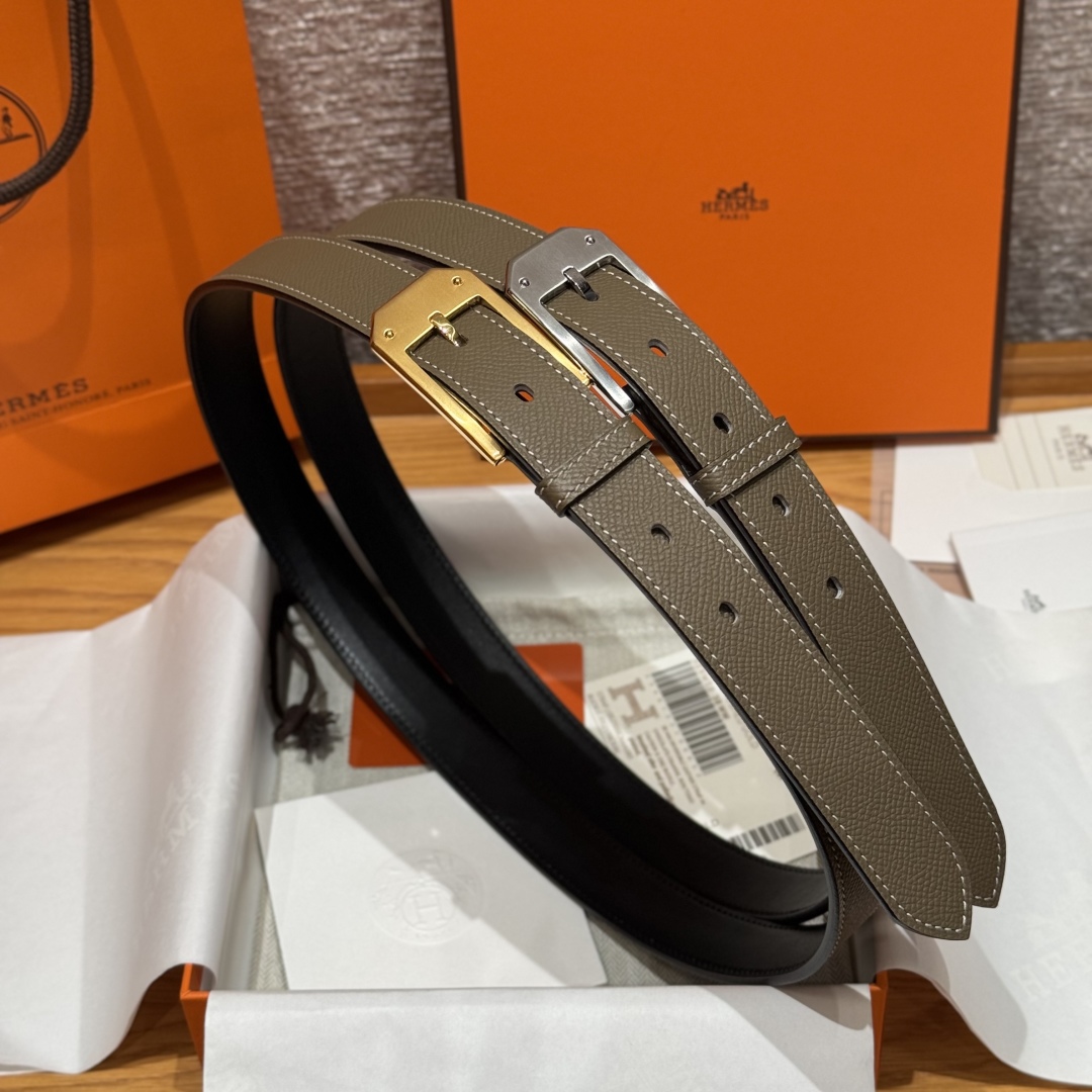 Hermes Epsom Leather Belt with H Buckle, 26mm - Versatile & Elegant 1 cmp i1752745032480 4792 0 1