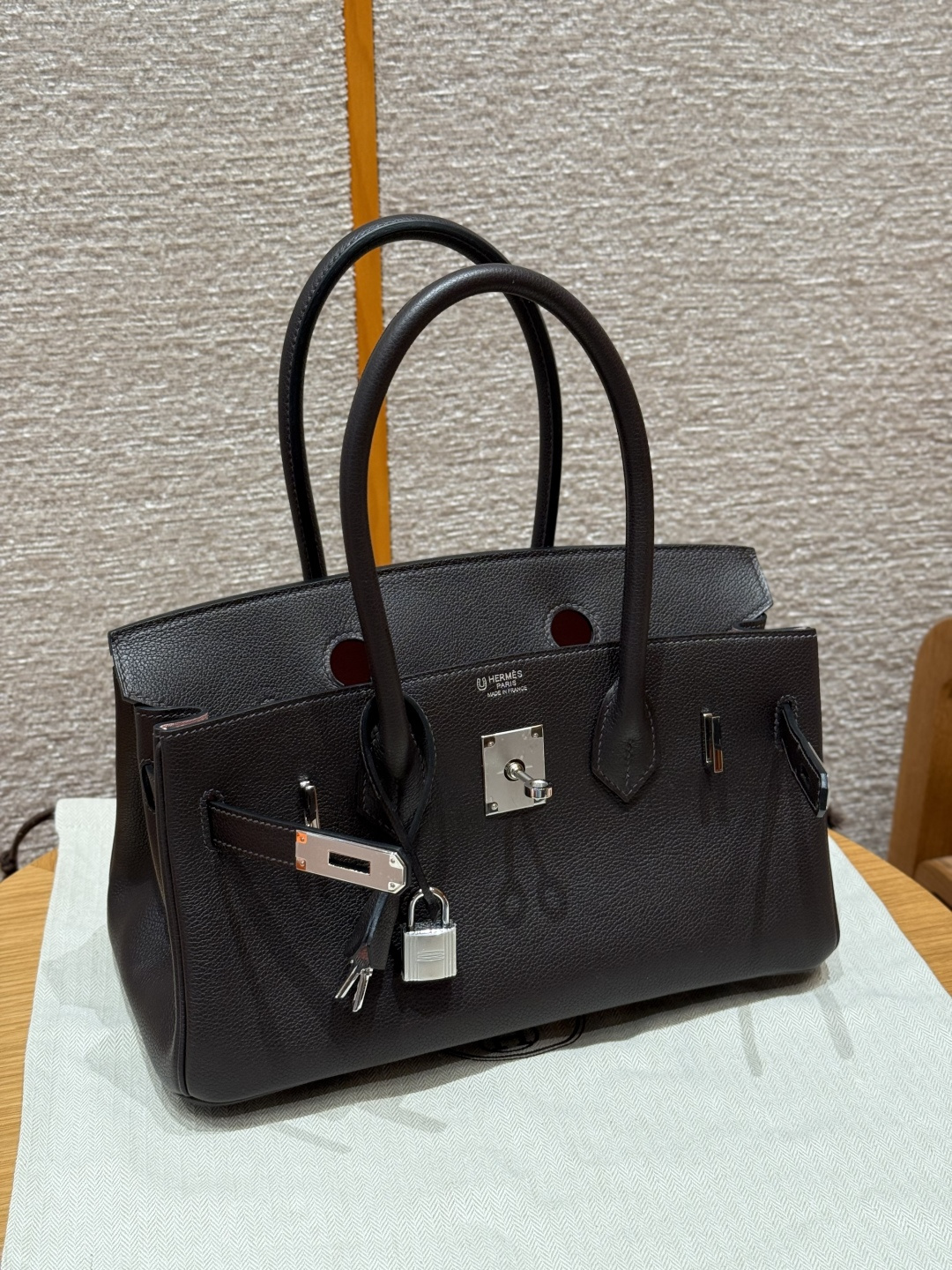 Hermès Shoulder Birkin 29cm (Ebene)