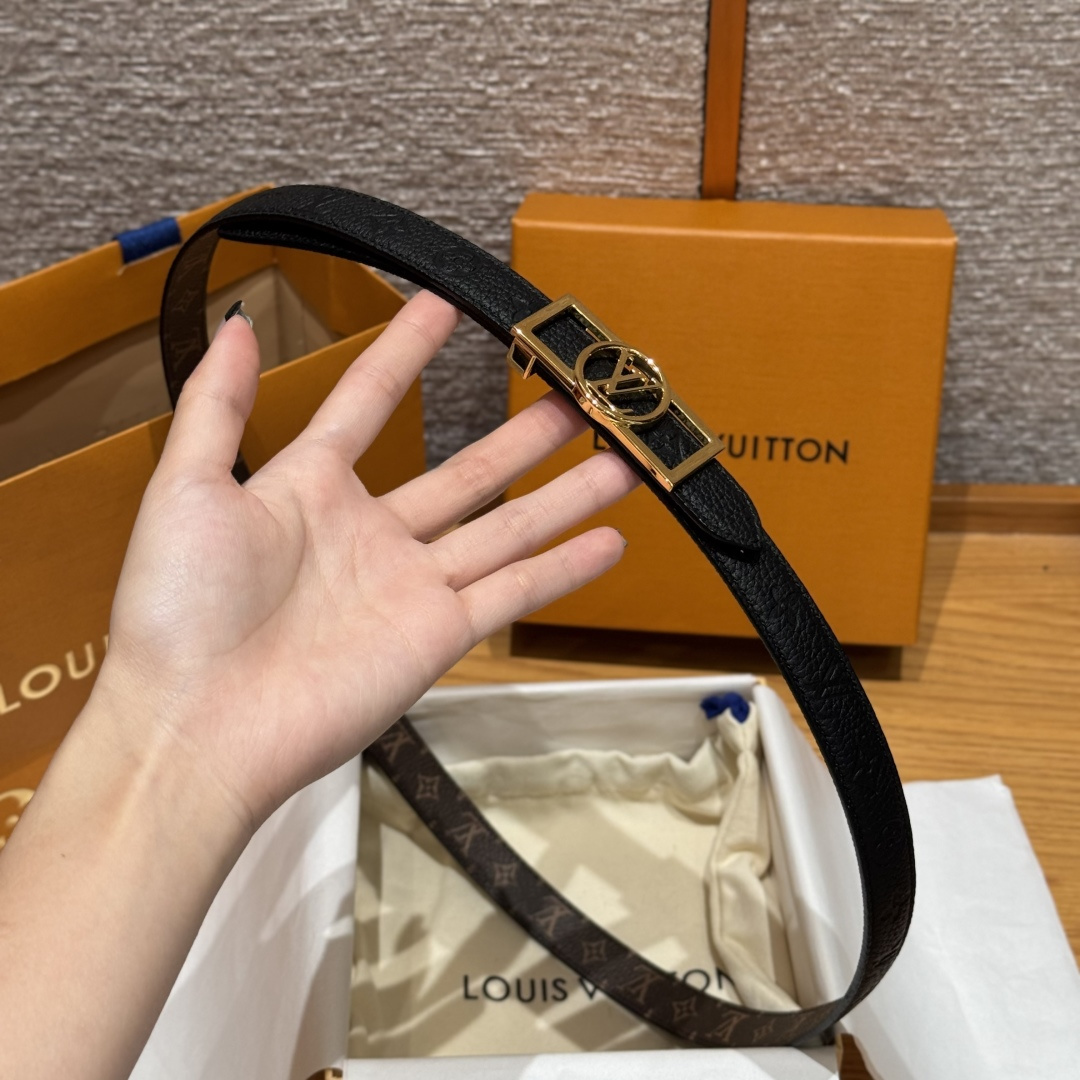 루이비통 도핀 20mm 리버시블 벨트 상세 이미지 3