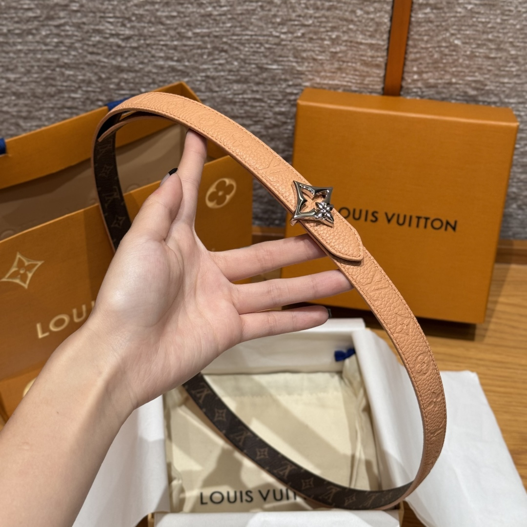 루이비통 플라워그램 20mm 벨트 상세 이미지 3