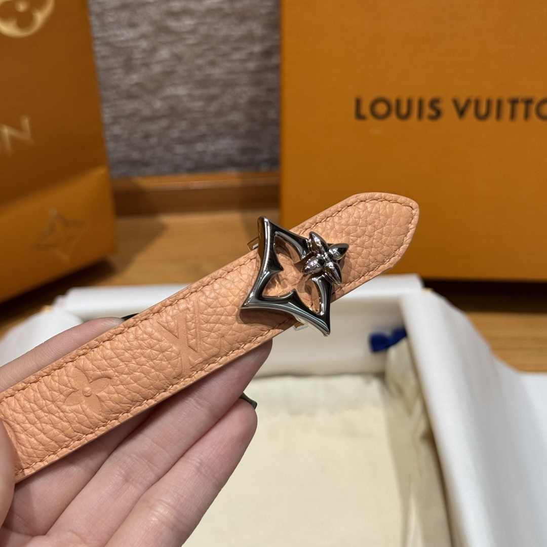 루이비통 플라워그램 20mm 벨트 상세 이미지 7