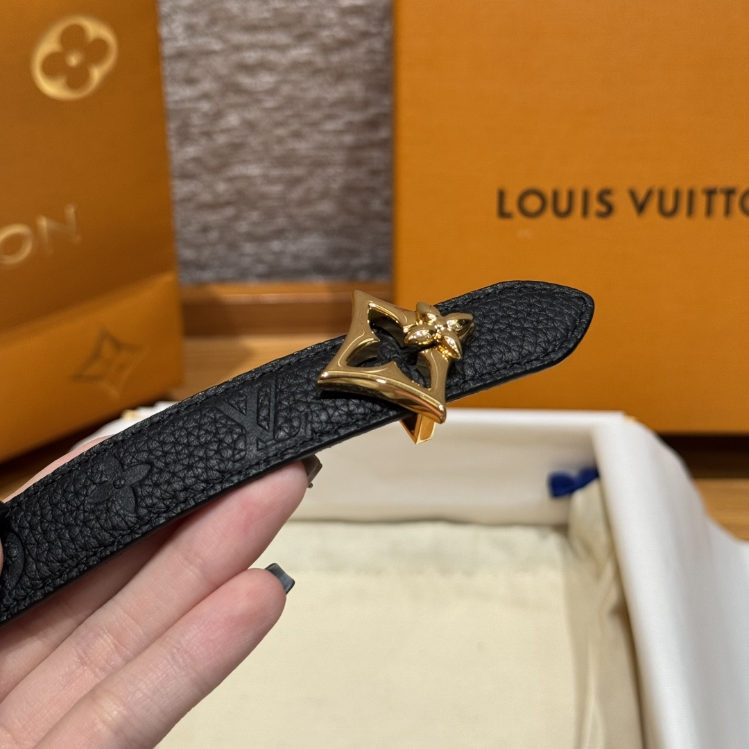 루이비통 플라워그램 20mm 벨트 상세 이미지 7