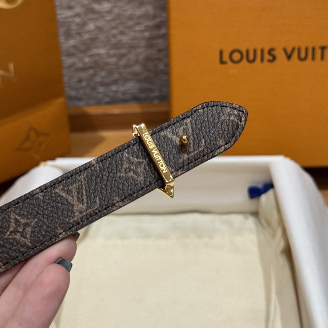 루이비통 플라워그램 20mm 벨트 상세 이미지 8