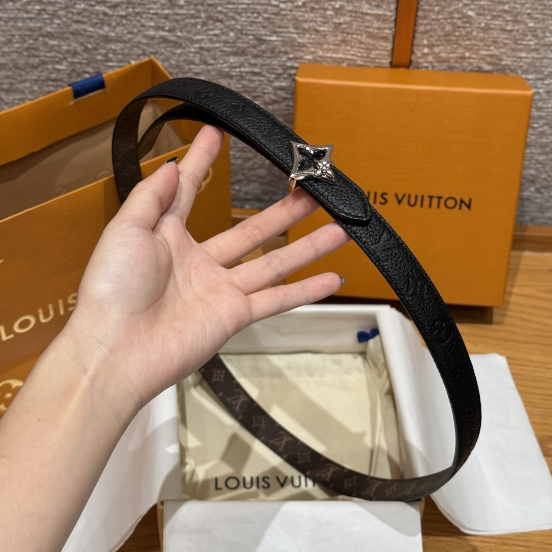 루이비통 플라워그램 20mm 벨트 상세 이미지 3