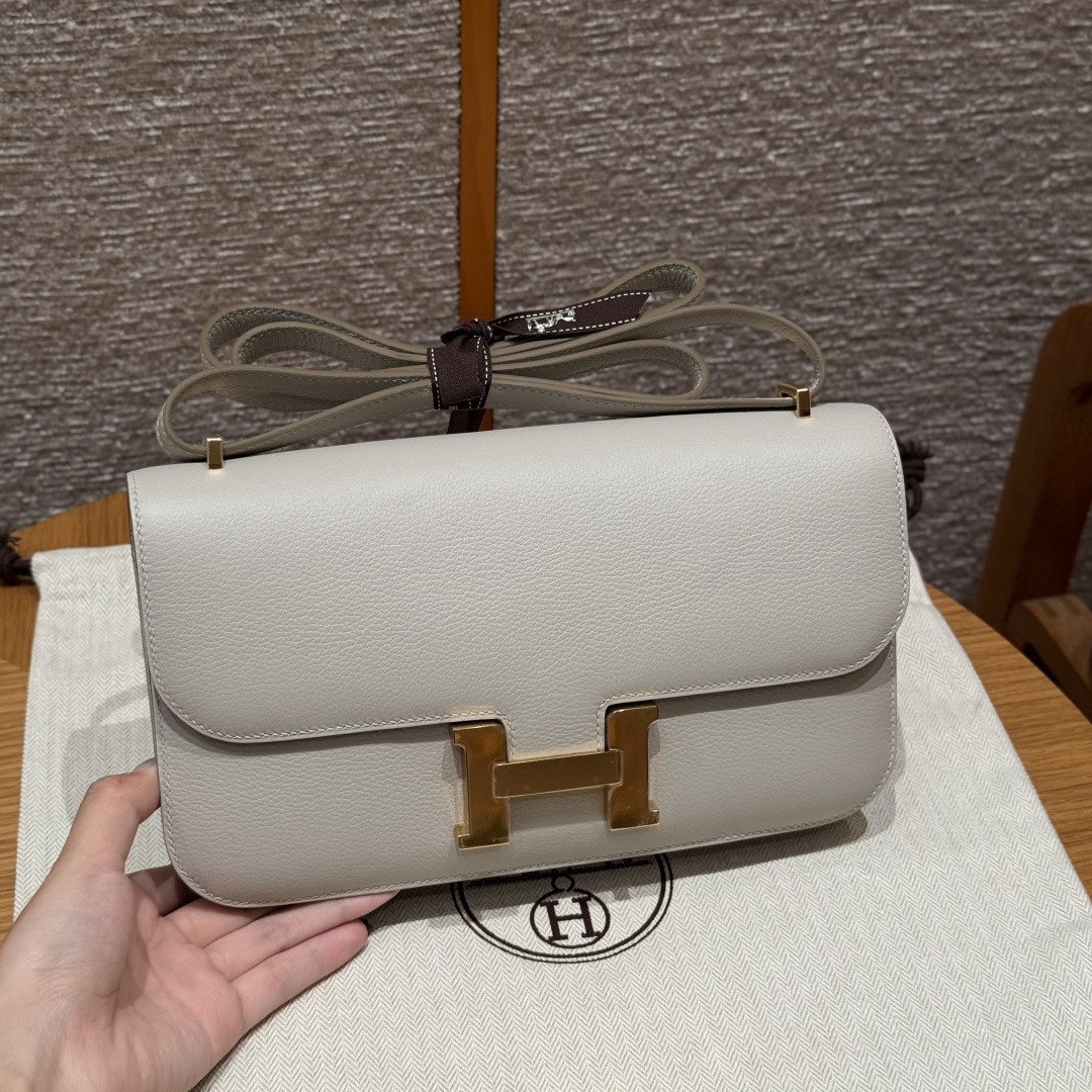 Hermès Constance Elan 24cm (Beton)